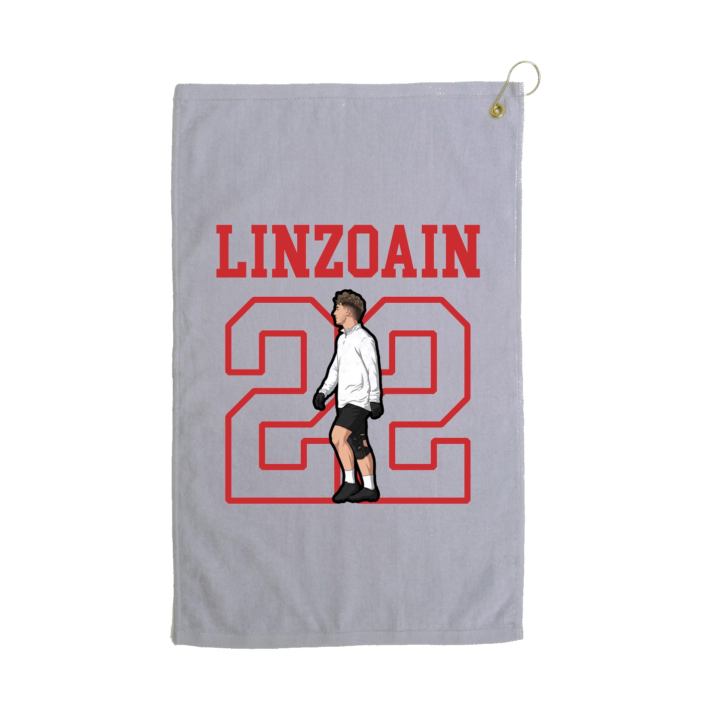 Golf Towel — Shirsey in Grey