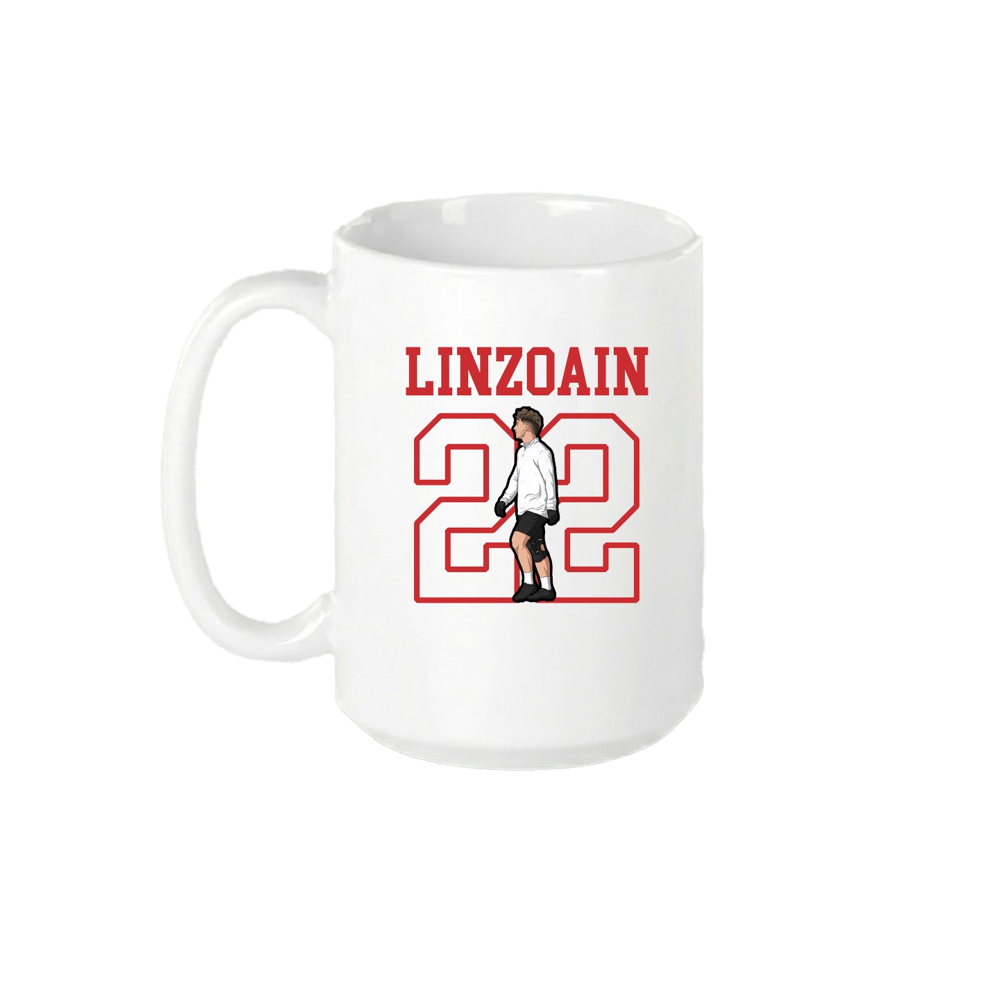 15oz Coffee Mug — Shirsey in White