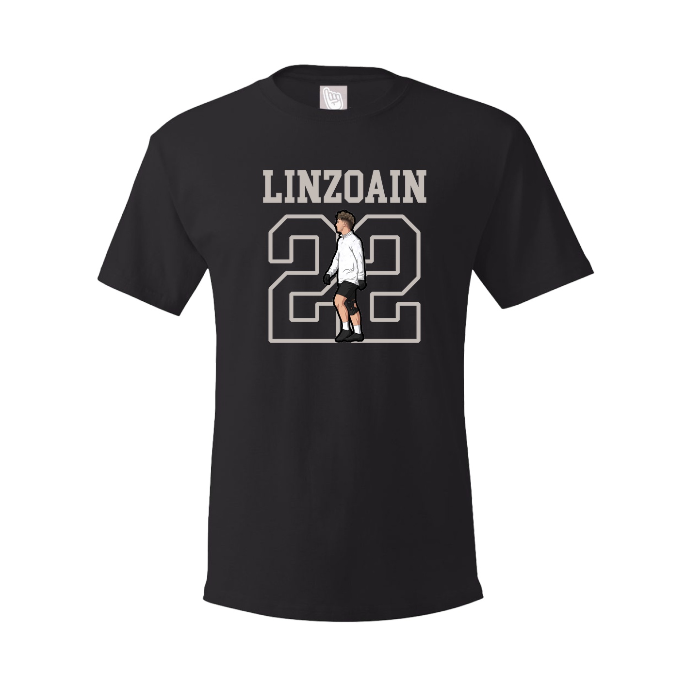 Youth Tee — Shirsey in Black