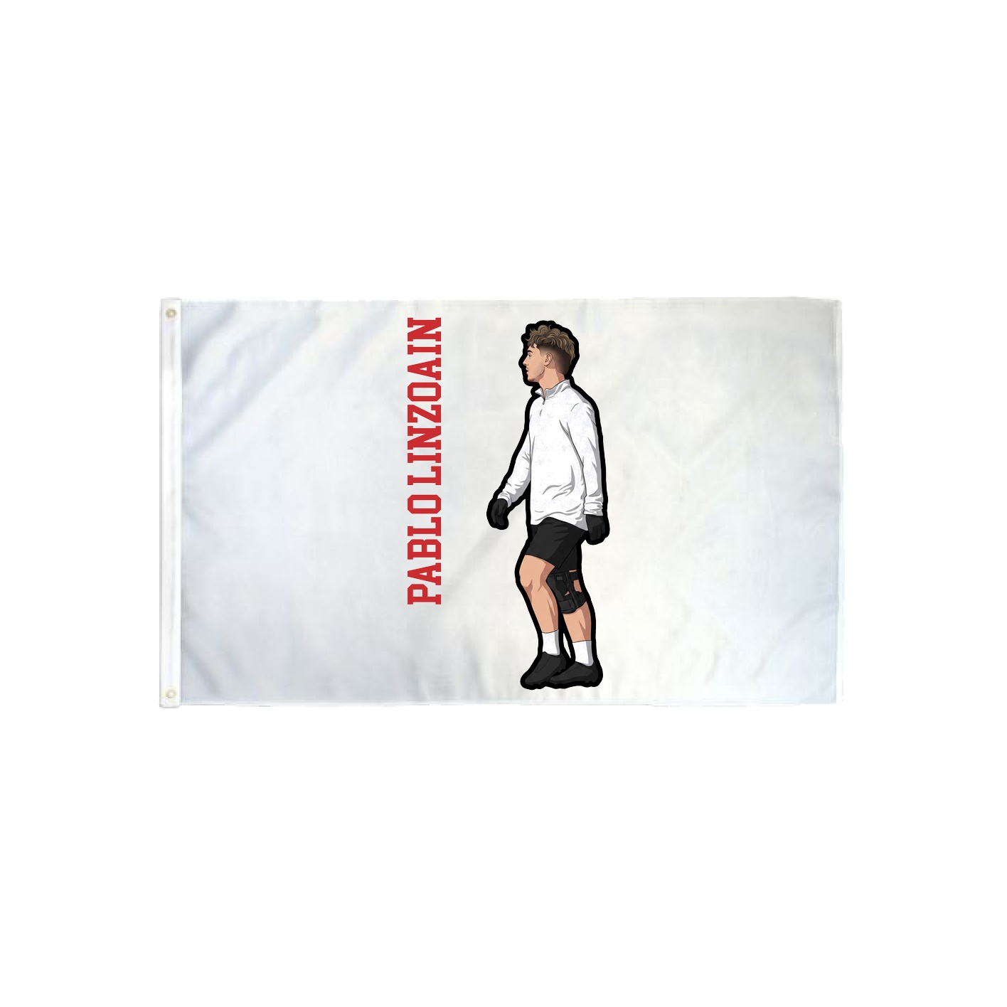 3x5 Flag — Name Vertical in Classic