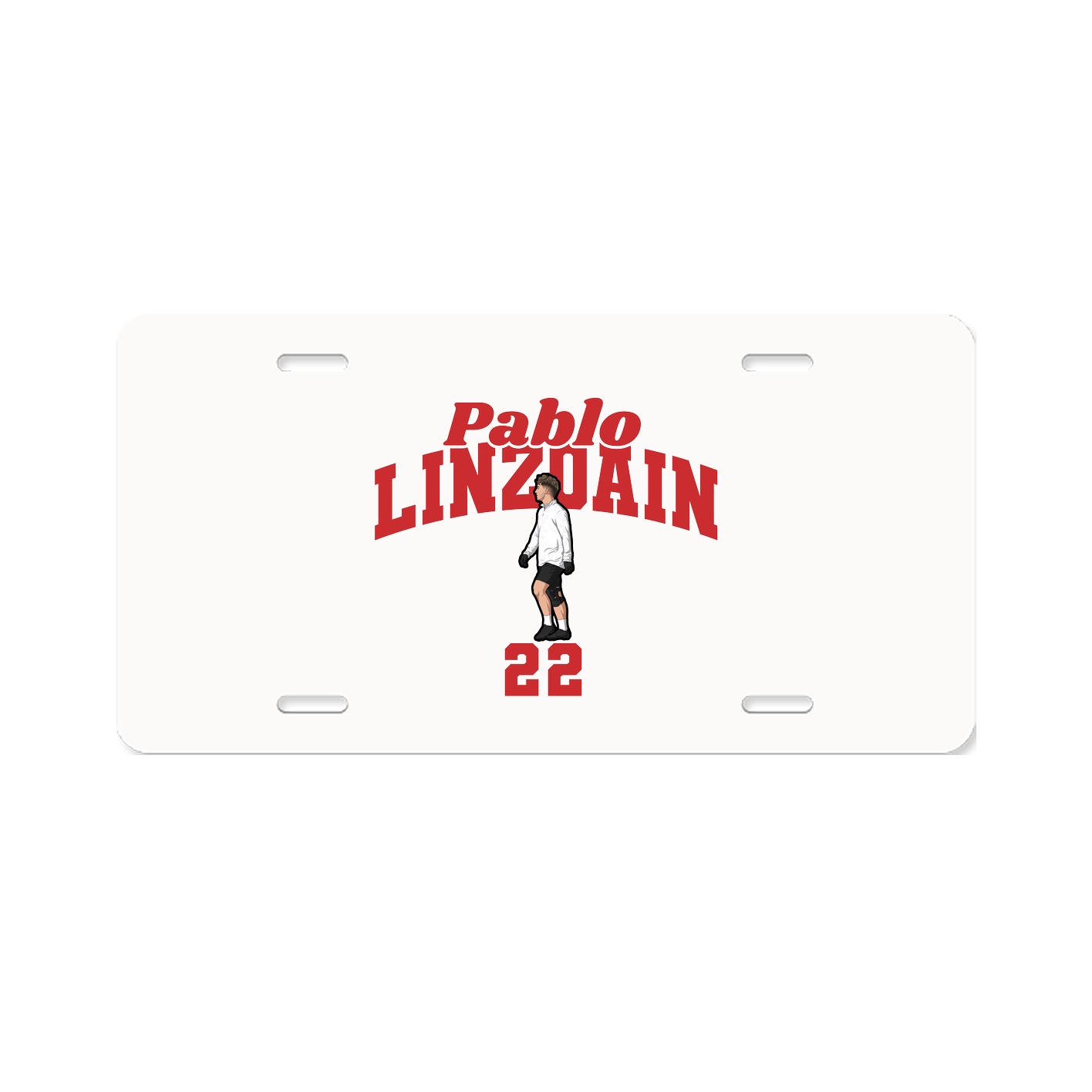 License Plate — Signature Arch in Classic