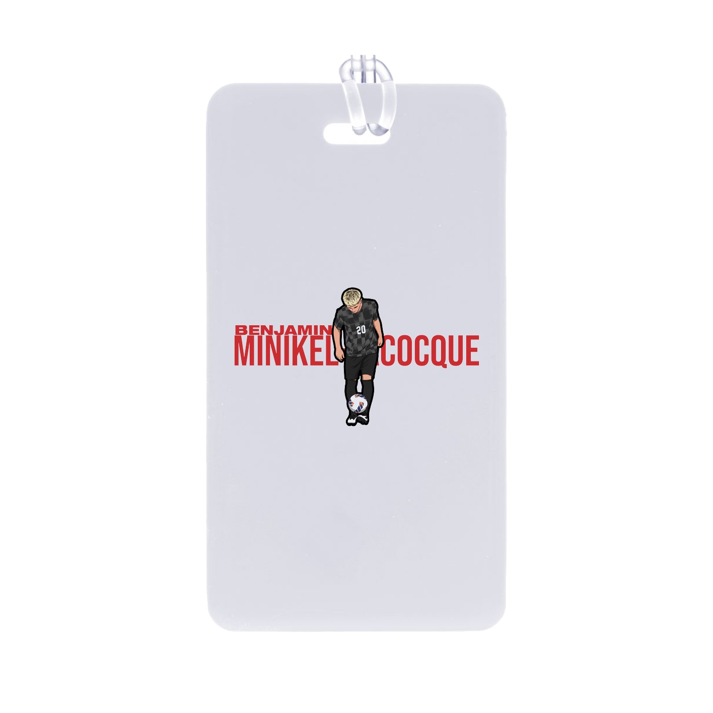 Bag Tag — Player Name in Classic
