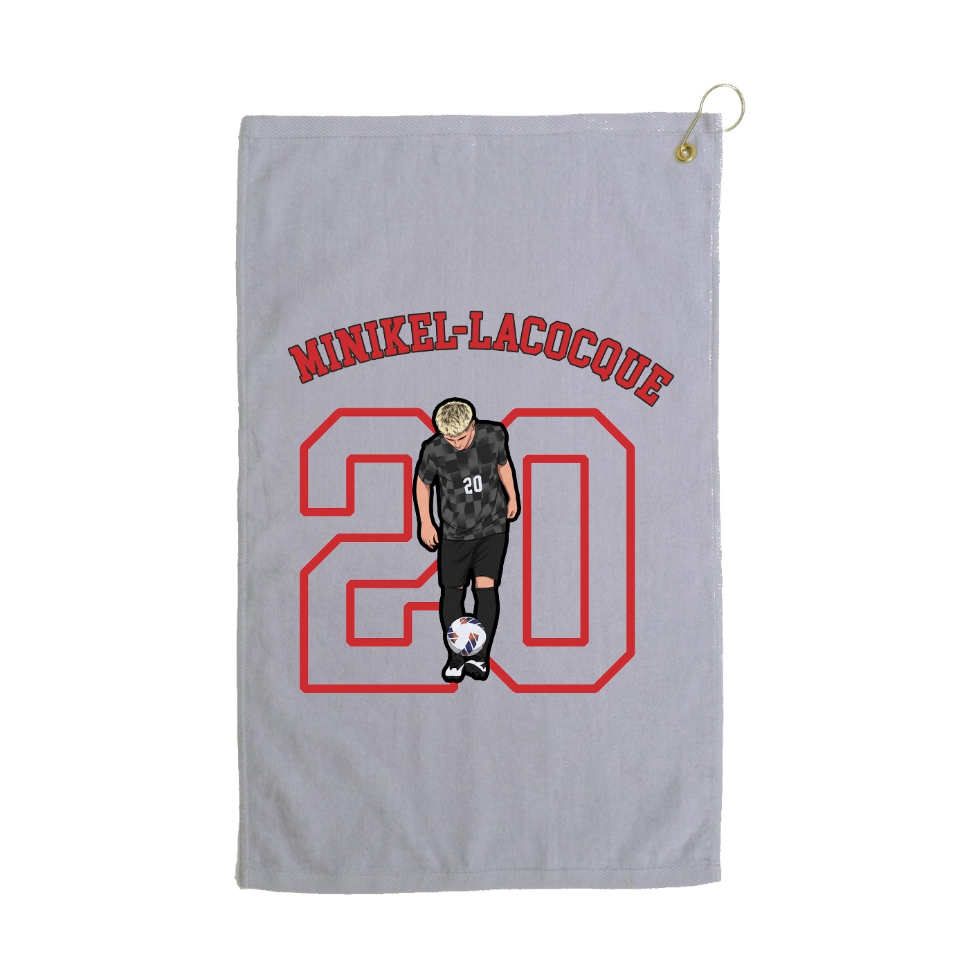 Golf Towel — Shirsey Arch in Grey