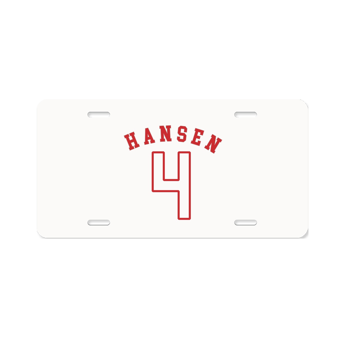 License Plate
