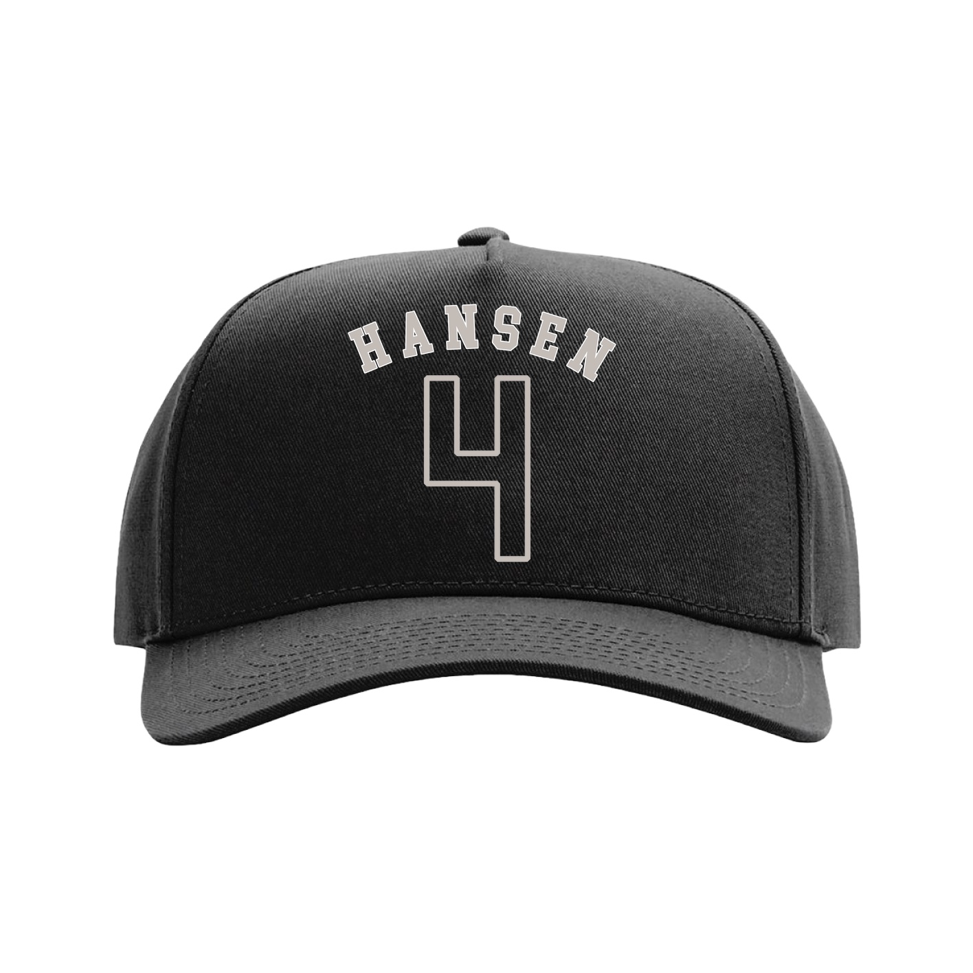 Full Fabric Five-Panel Champ Cap