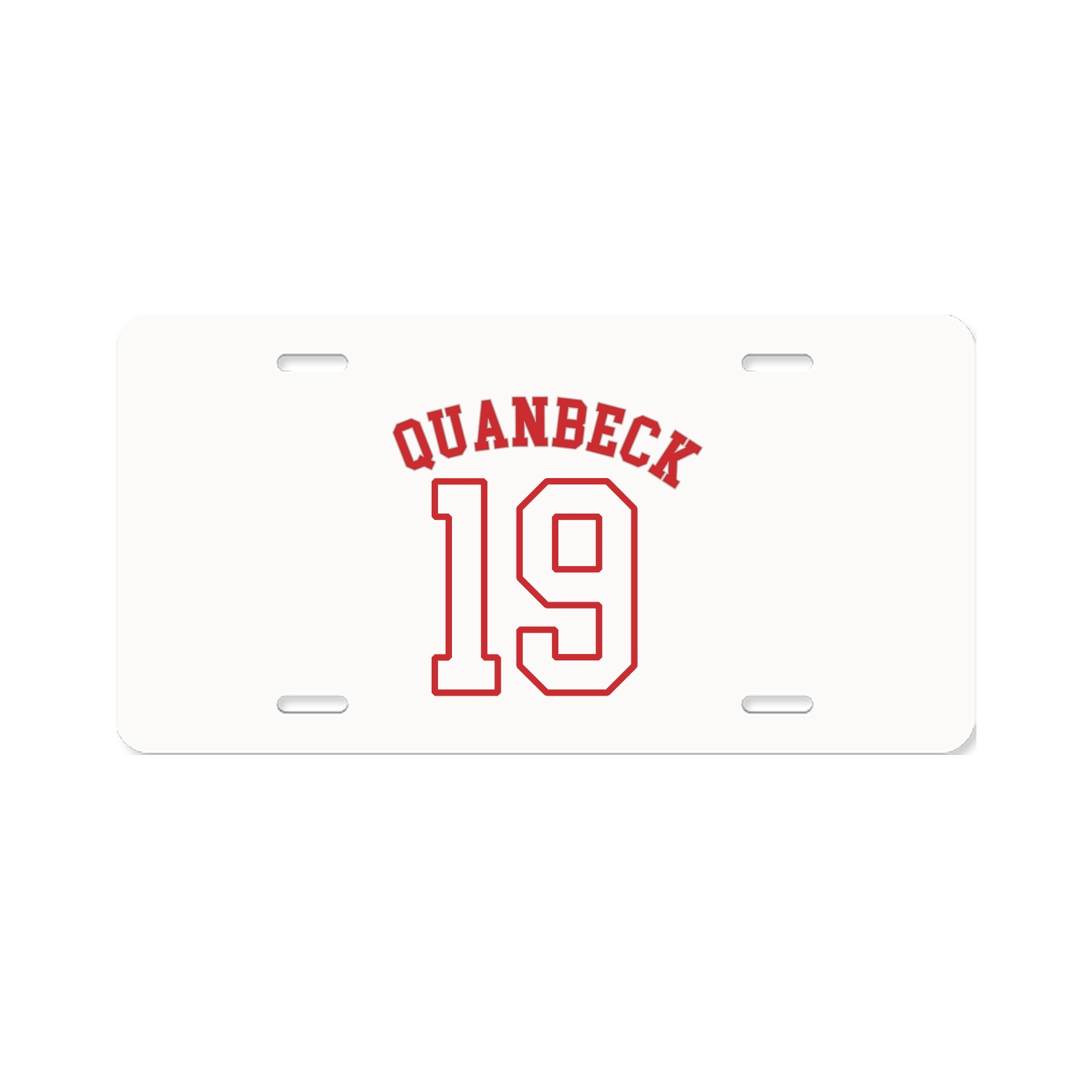 License Plate