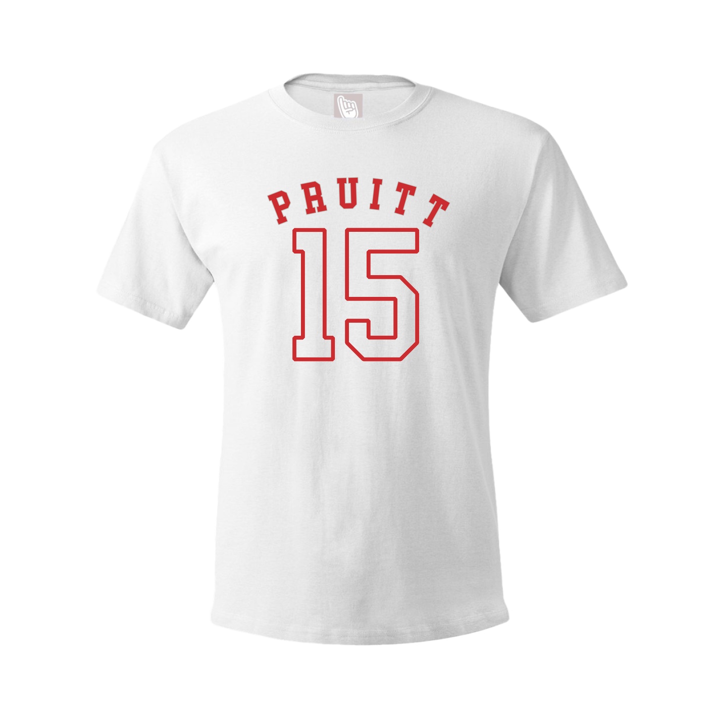 Tee — Shirsey Arch in White