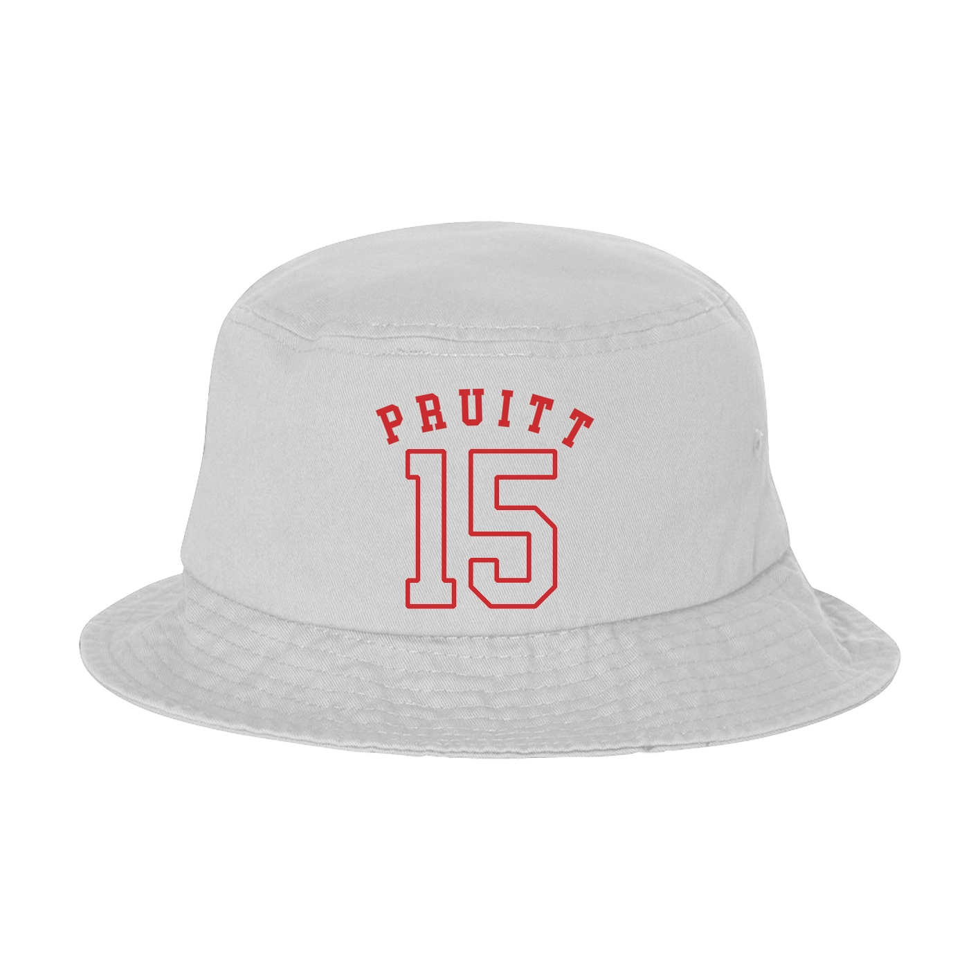 Bucket Cap — Shirsey Arch in White