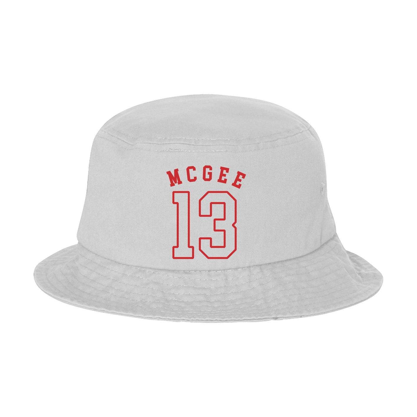 Bucket Cap — Shirsey Arch in White