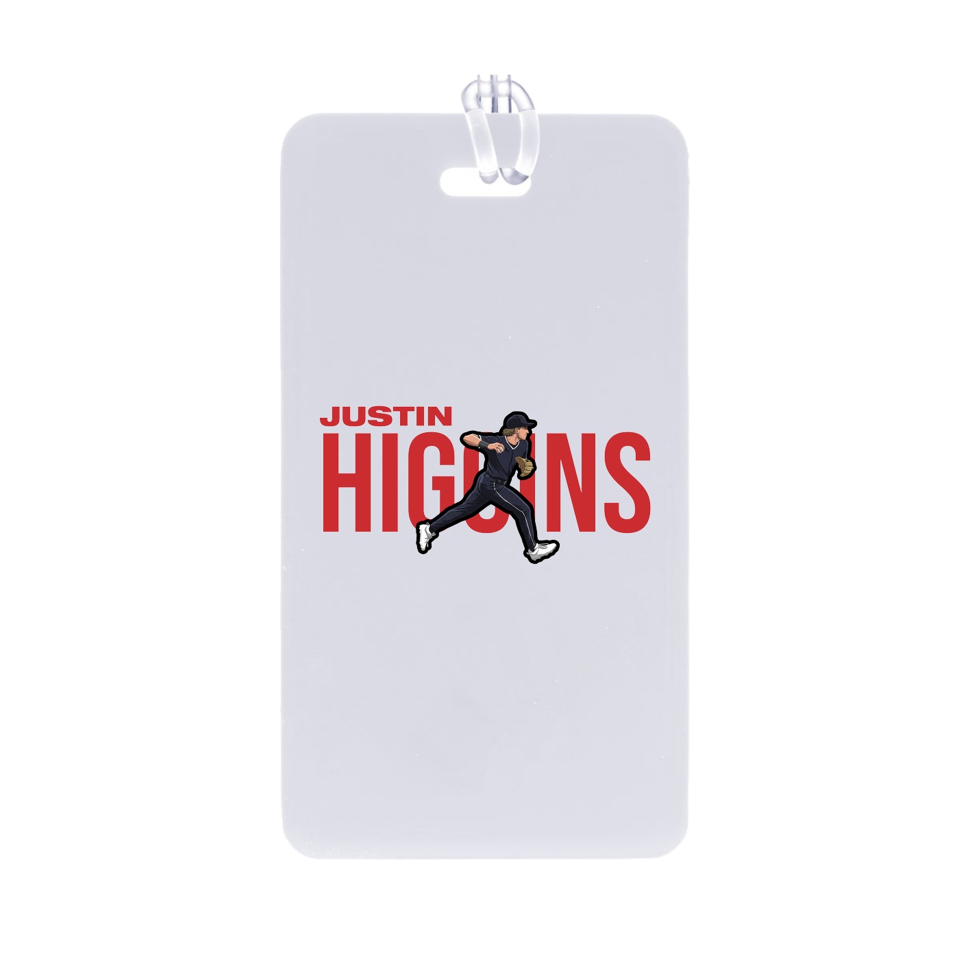 Bag Tag — Player Name in Classic