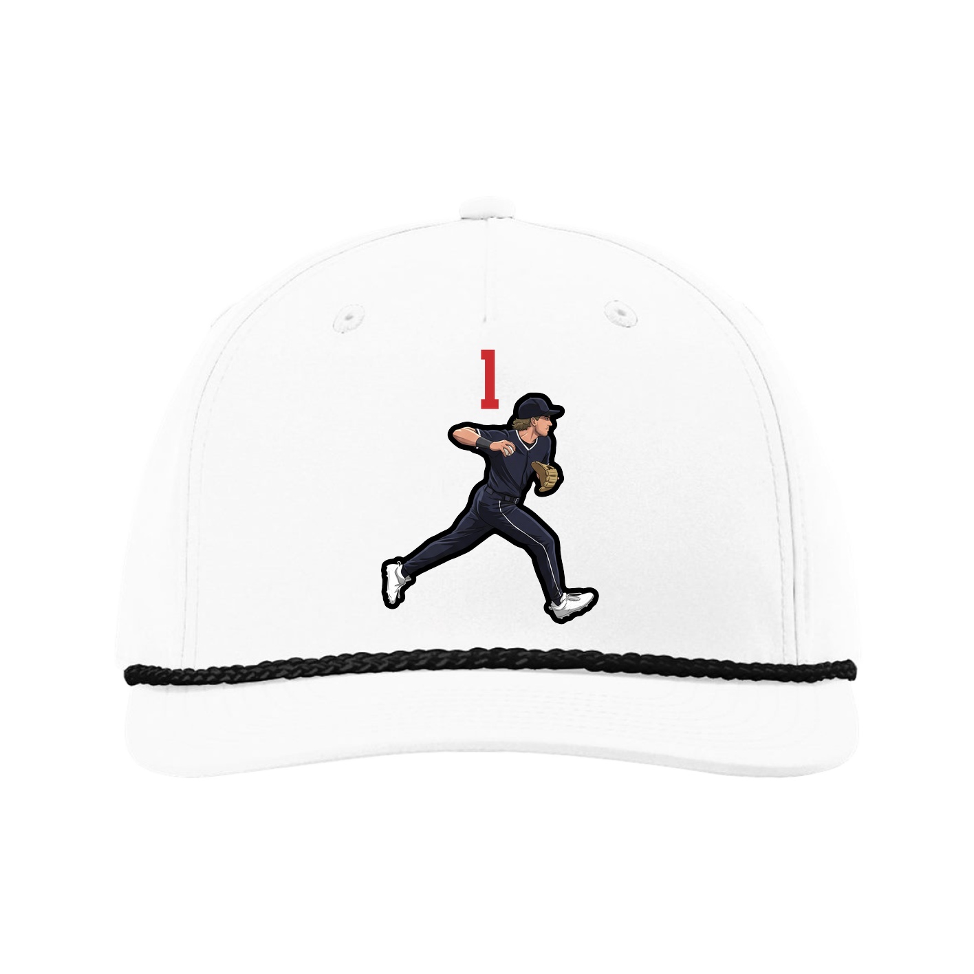 Five-Panel Classic Rope Cap