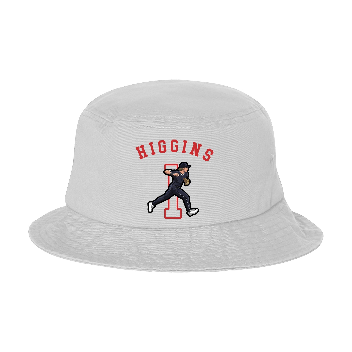 Bucket Cap — Shirsey Arch in White