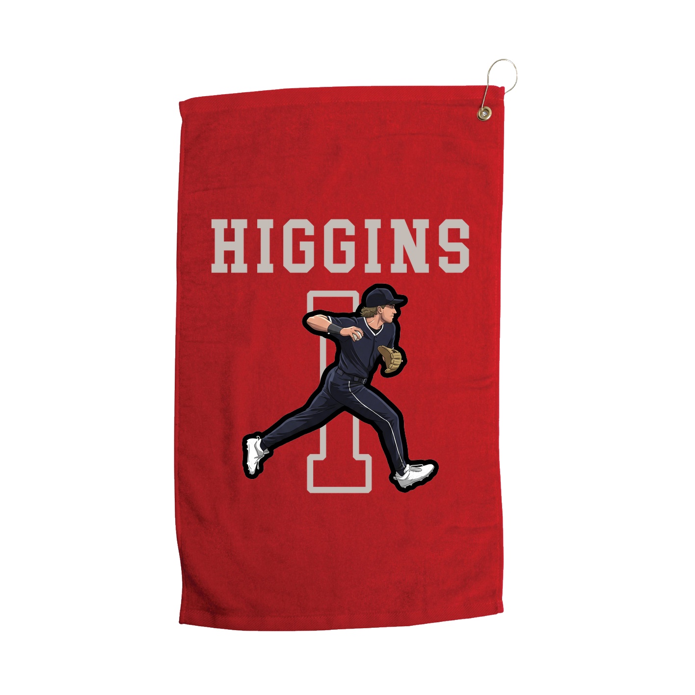 Golf Towel — Shirsey in Red
