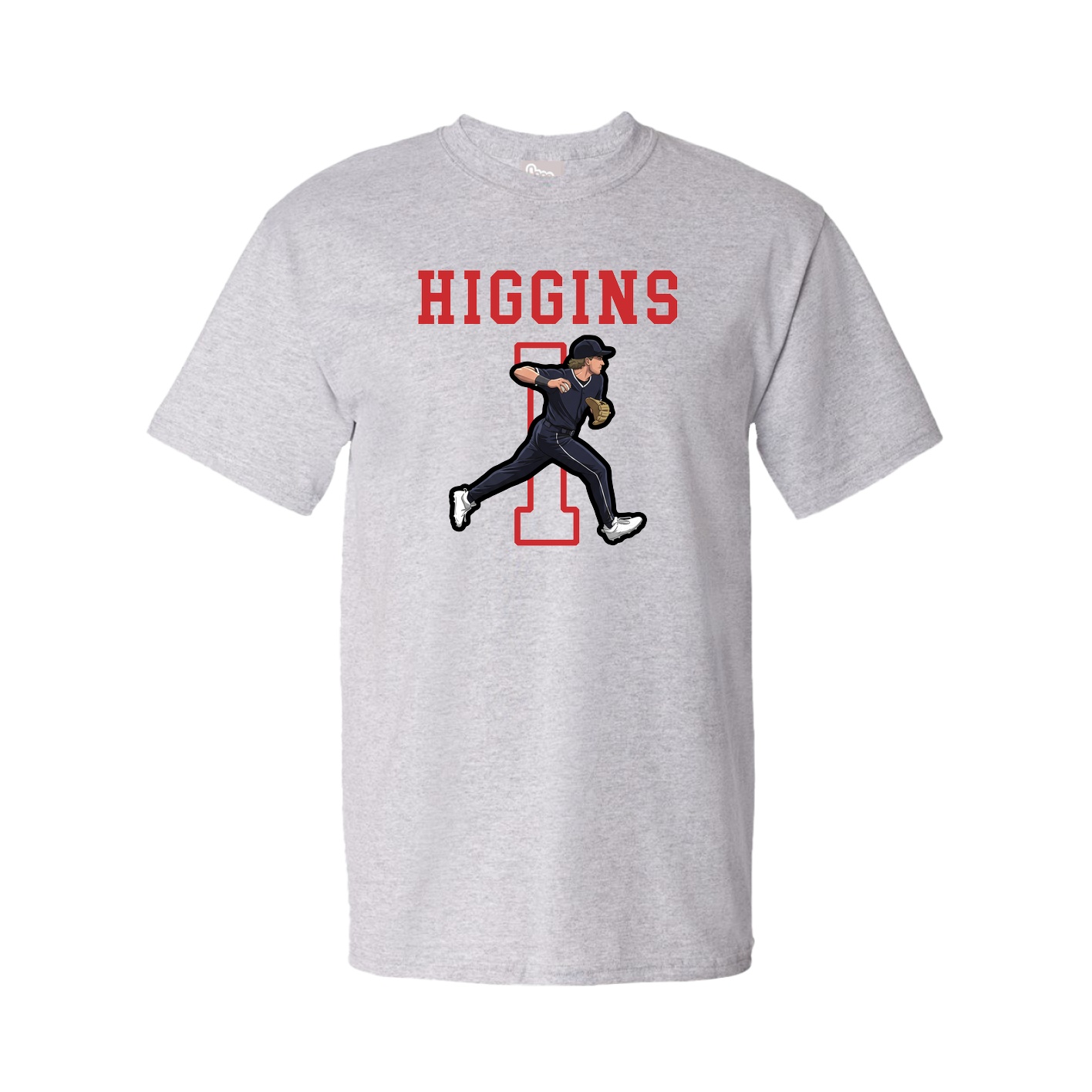 Youth Tee — Shirsey in Grey