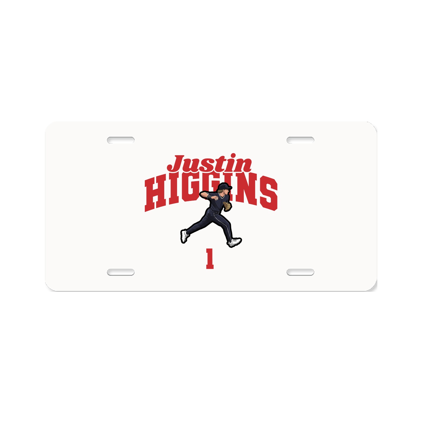 License Plate — Signature Arch in Classic