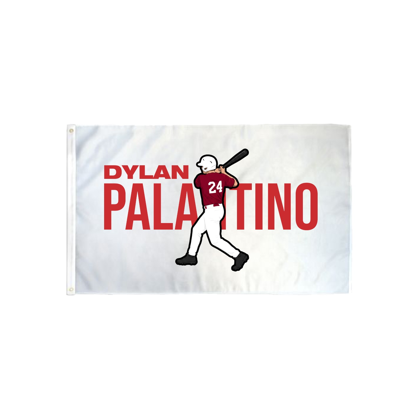 3x5 Flag — Player Name in Classic
