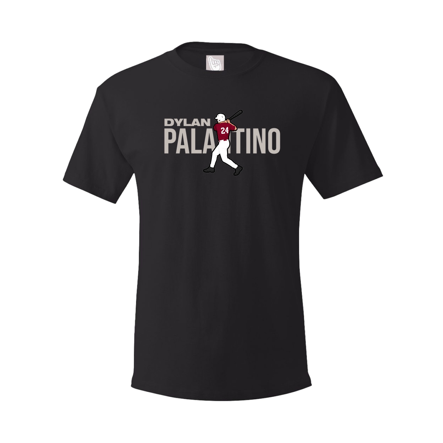 Tee — Player Name in Black