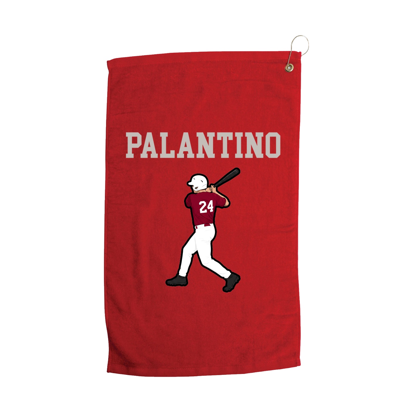 Golf Towel — Shirsey in Red