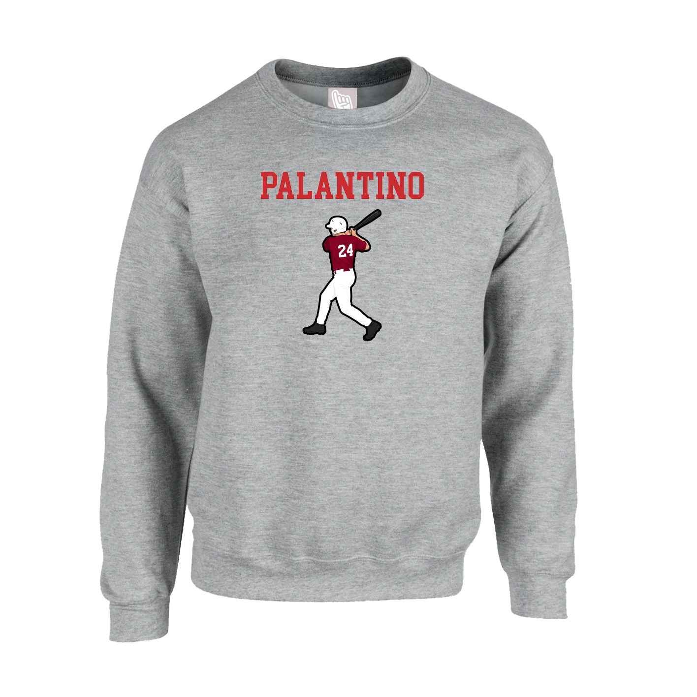 Fleece Crew — Shirsey in Grey
