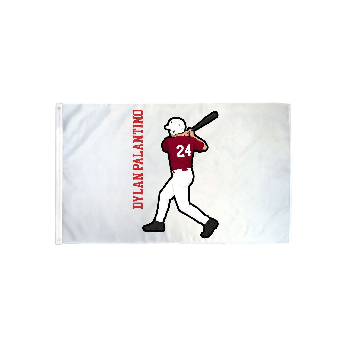 3x5 Flag — Name Vertical in Classic