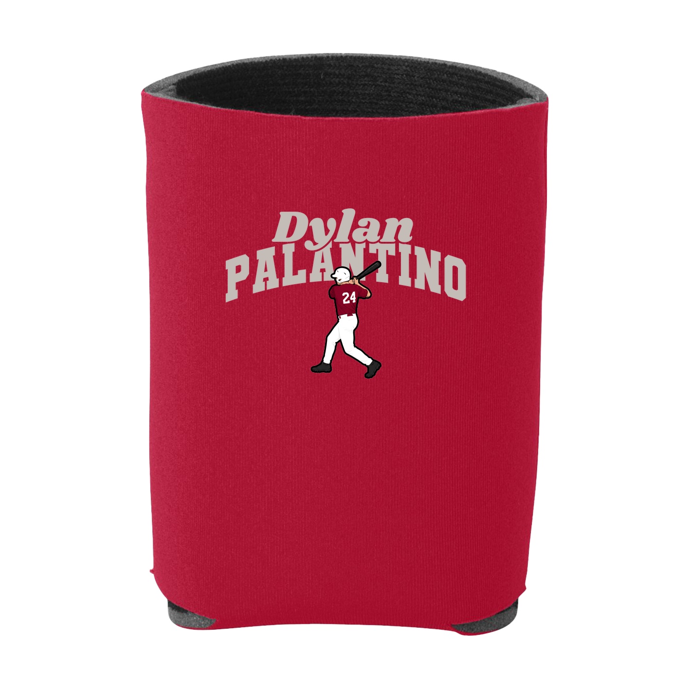 Can Holder — Signature Arch in Red