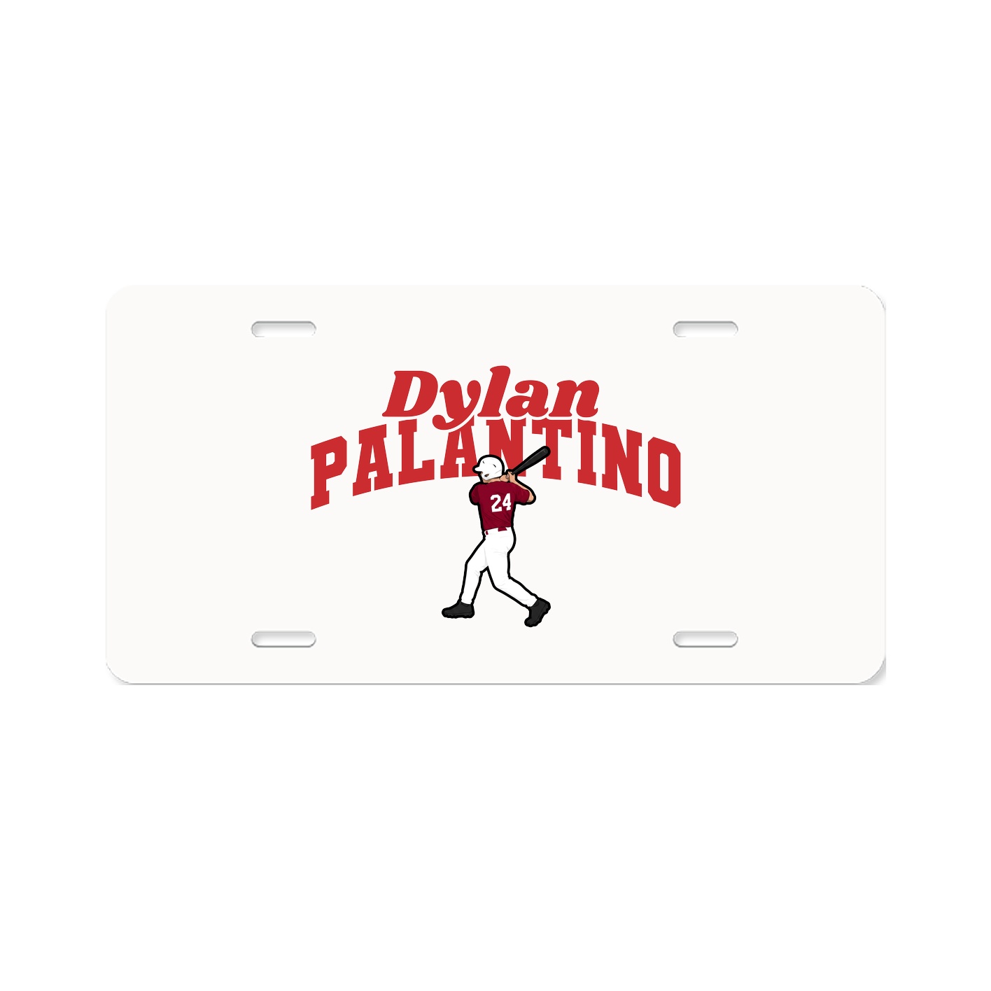 License Plate — Signature Arch in Classic