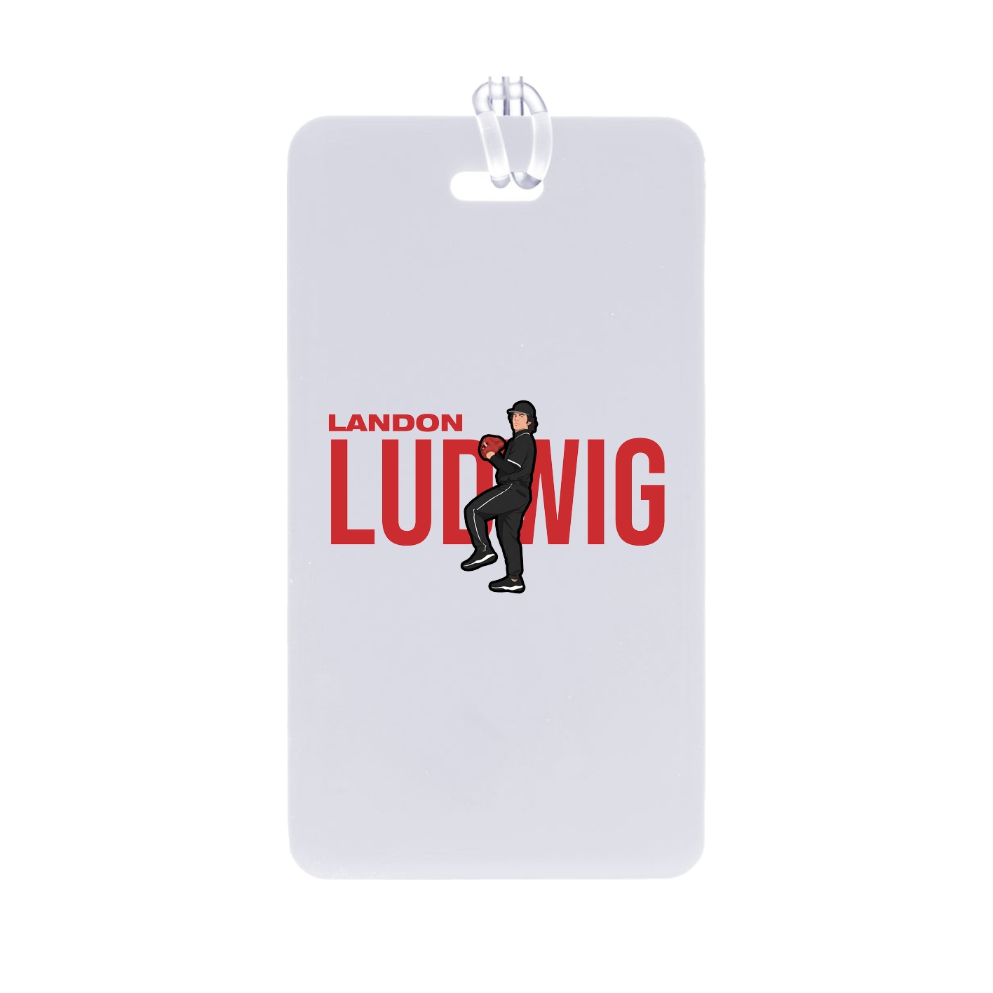 Bag Tag — Player Name in Classic