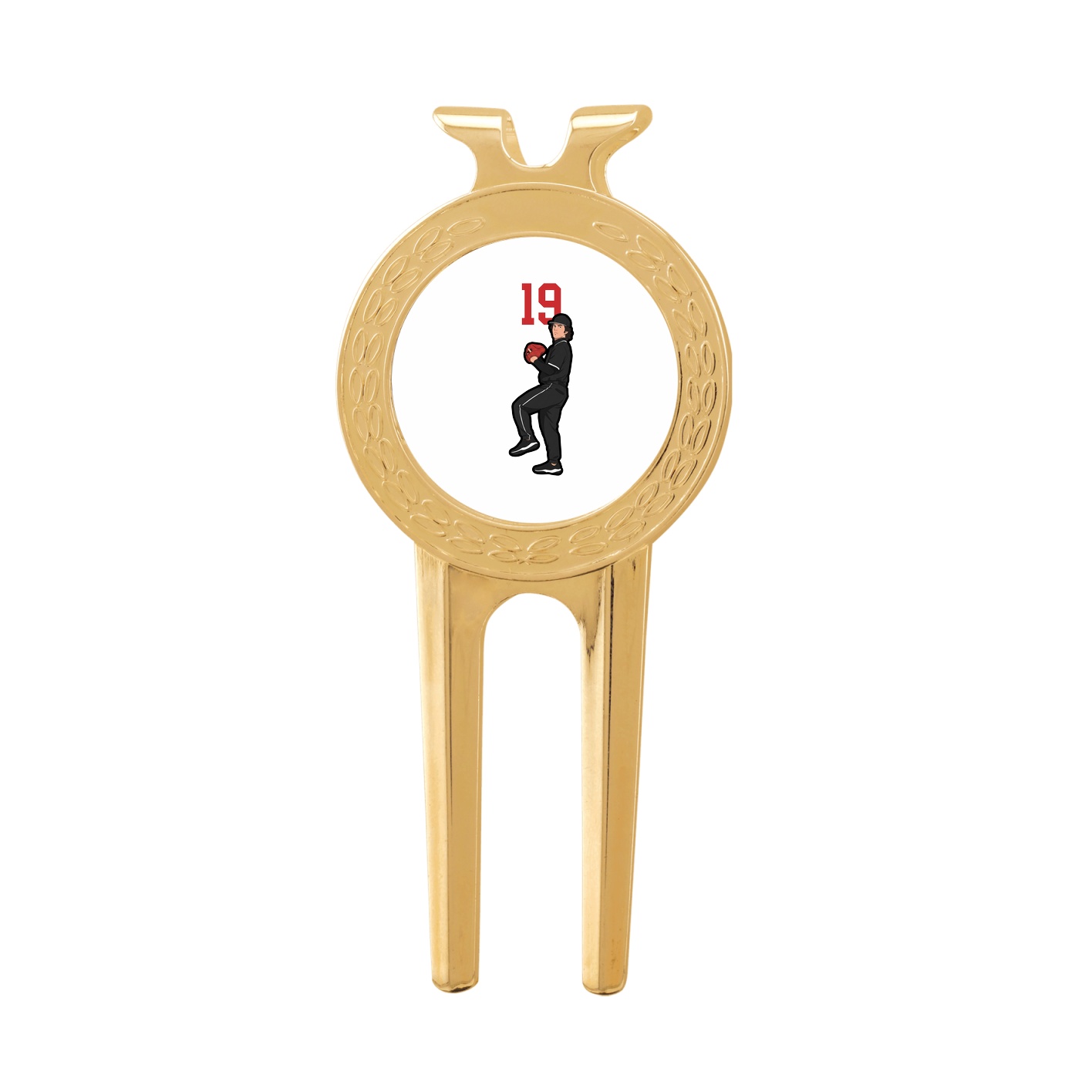 Divot Tool with Ball Marker — Number Top in Classic