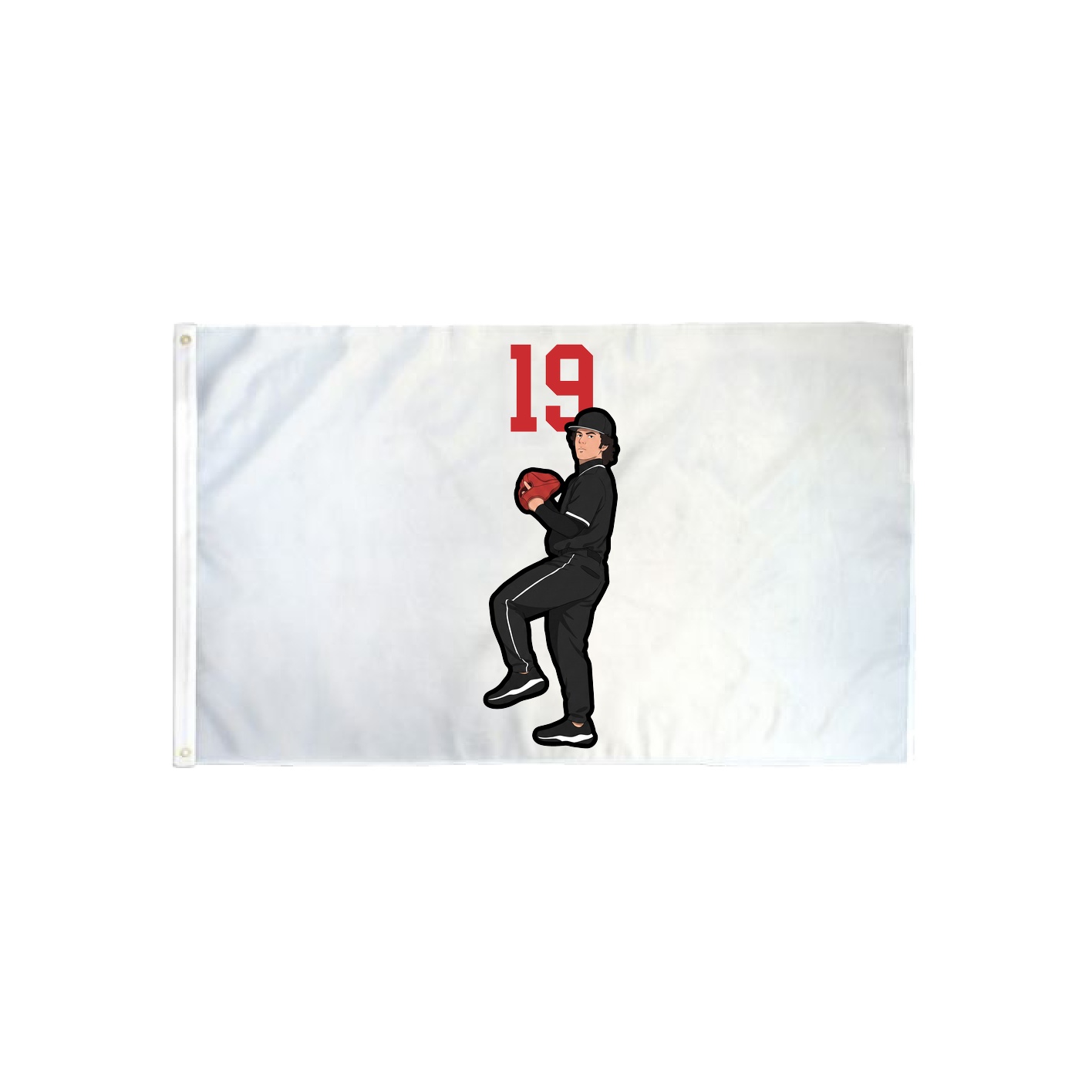 3x5 Flag — Number Top in Classic