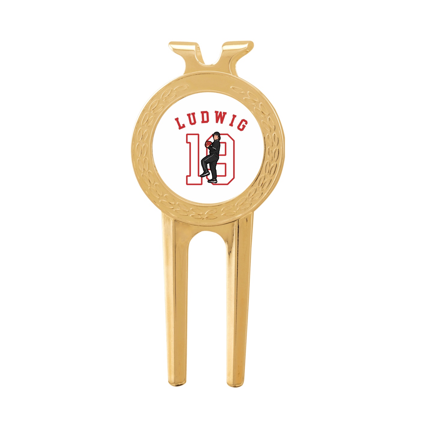Divot Tool with Ball Marker — Shirsey Arch in Classic