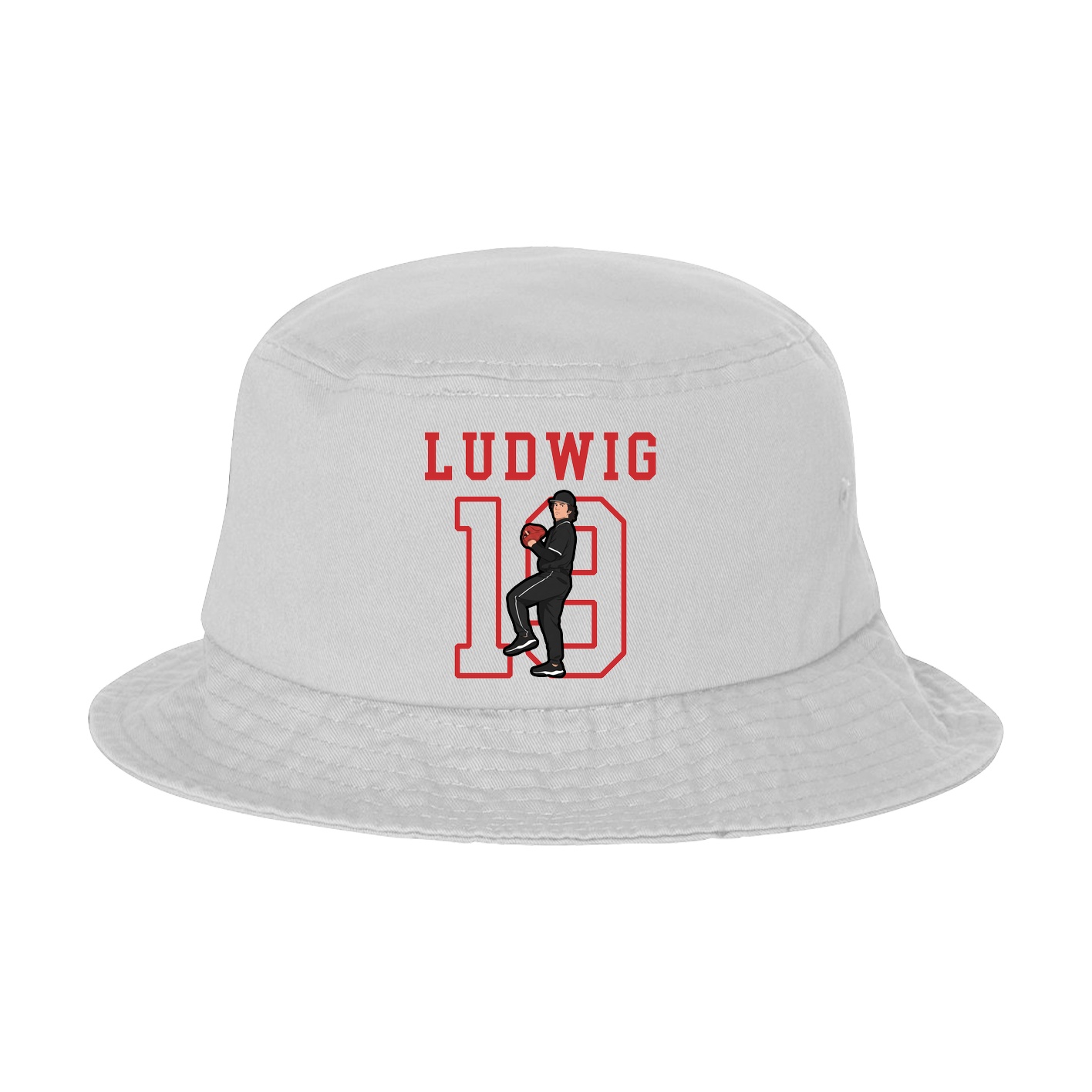Bucket Cap — Shirsey in White