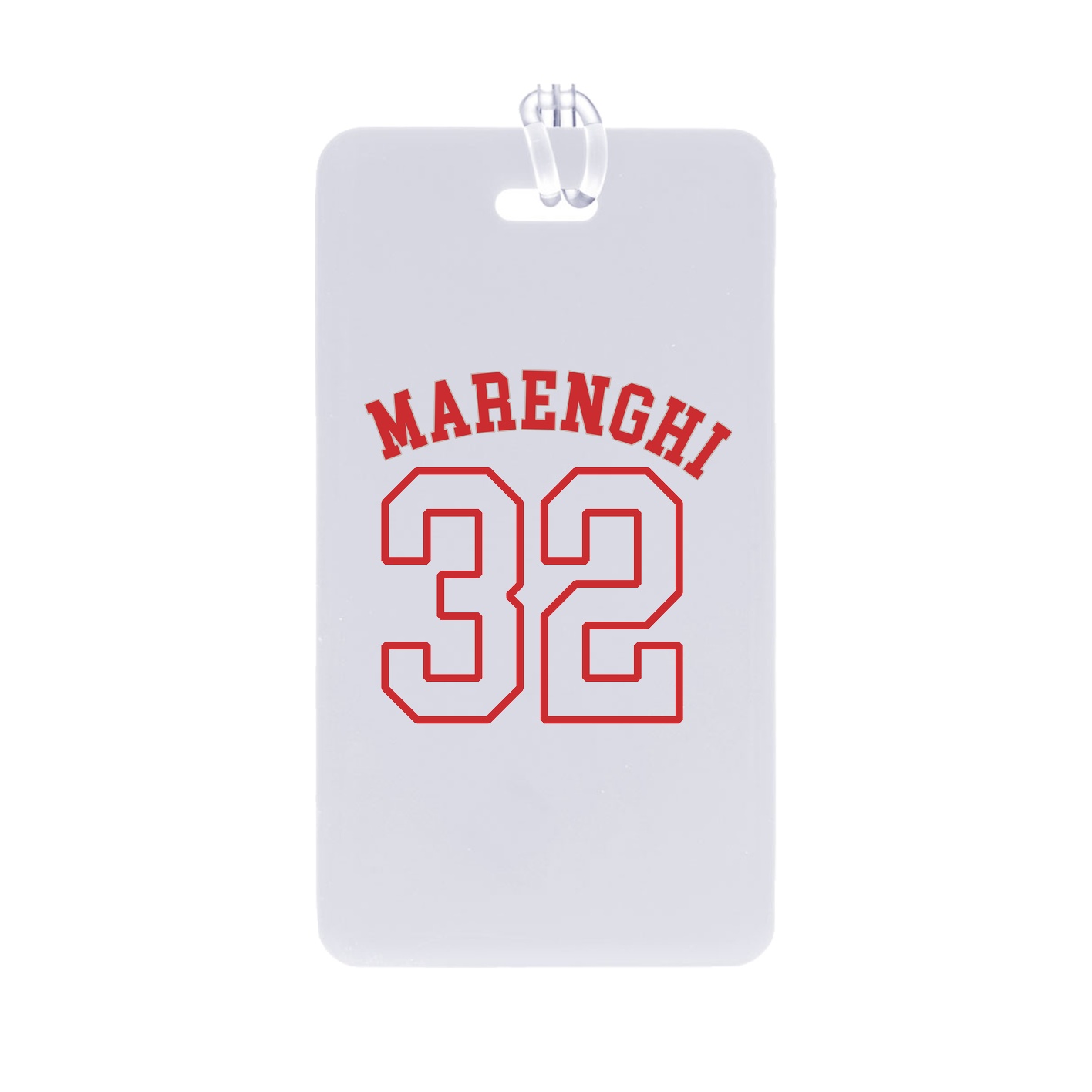 Bag Tag — Shirsey Arch in Classic