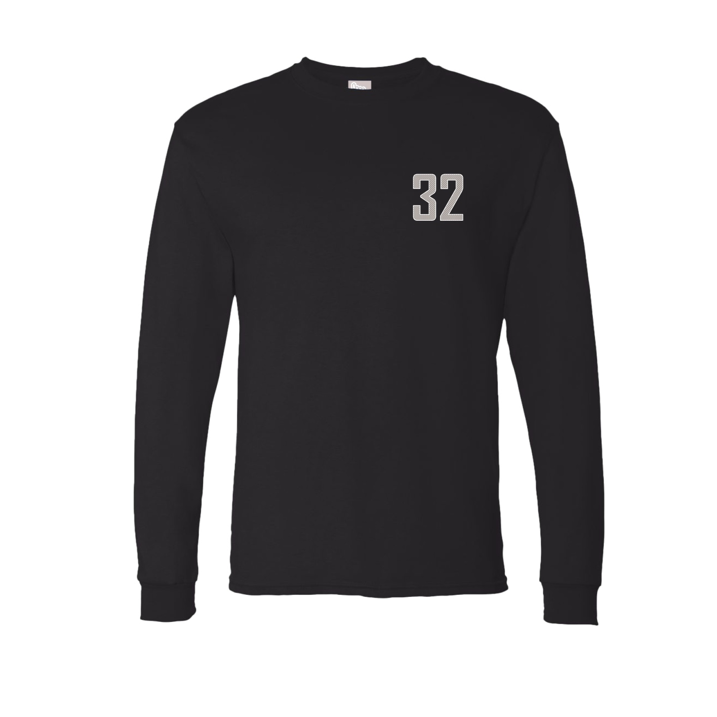 Long Sleeve Tee — Front Shirsy in Black