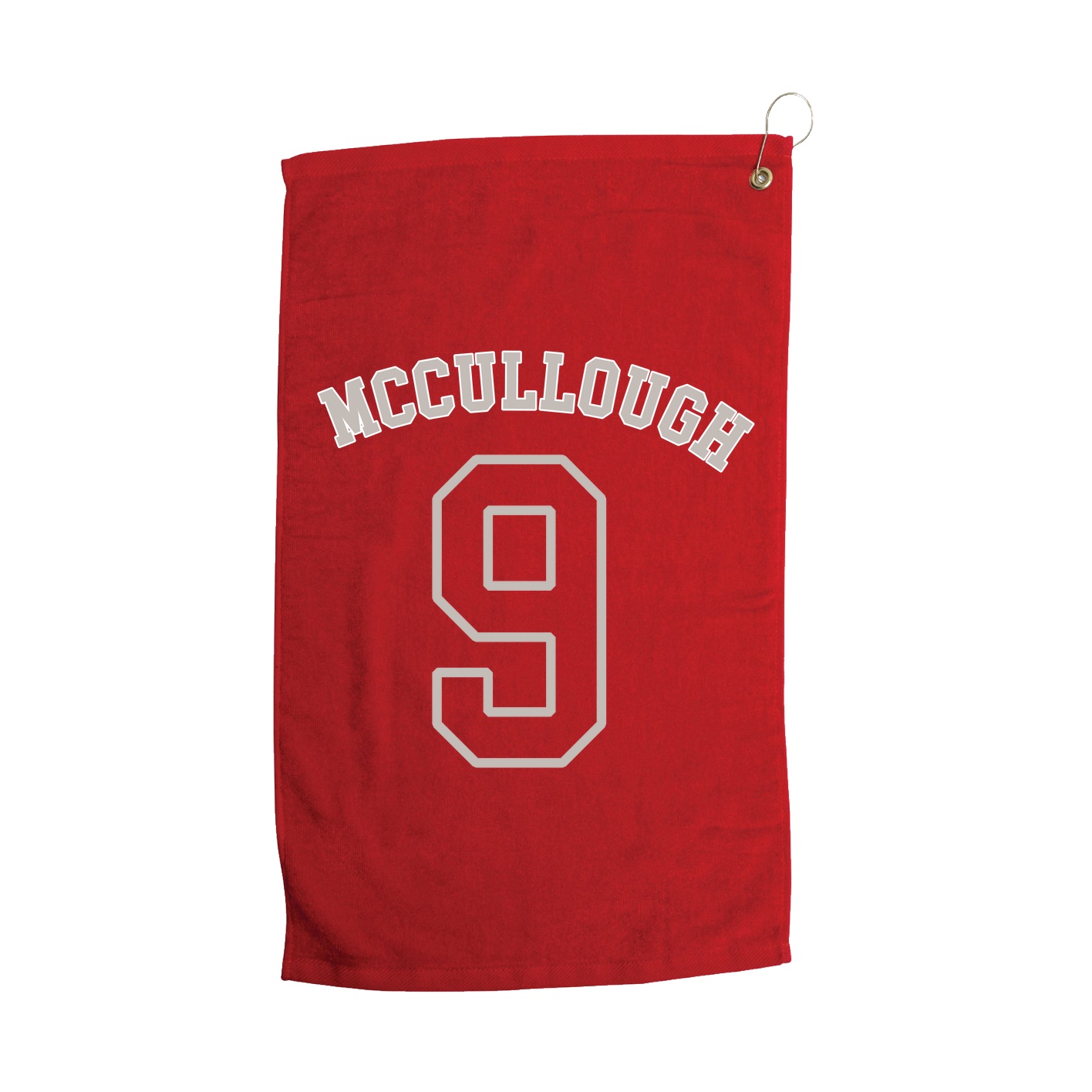 Golf Towel — Shirsey Arch in Red