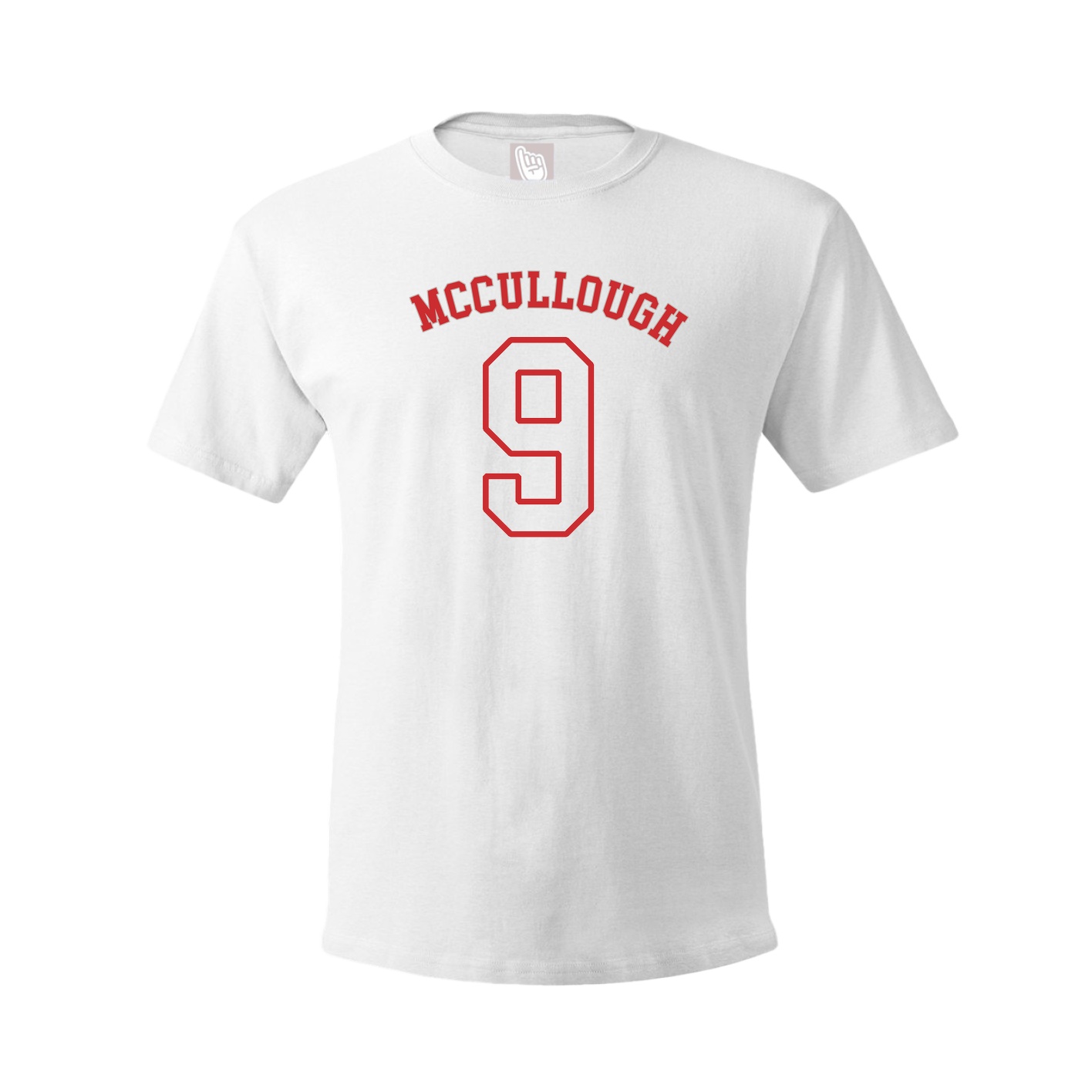 Youth Tee — Shirsey Arch in White