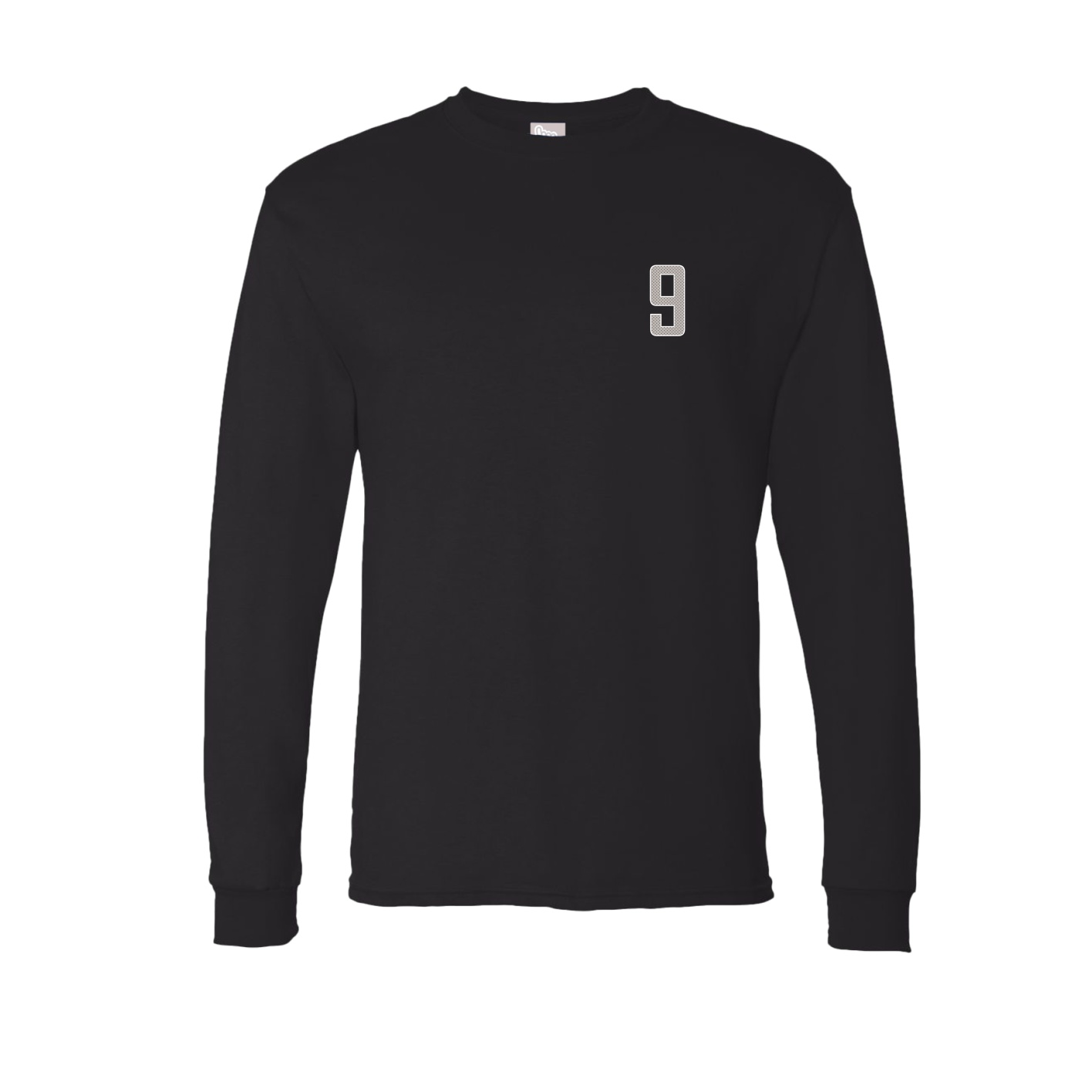 Long Sleeve Tee — Front Shirsy in Black