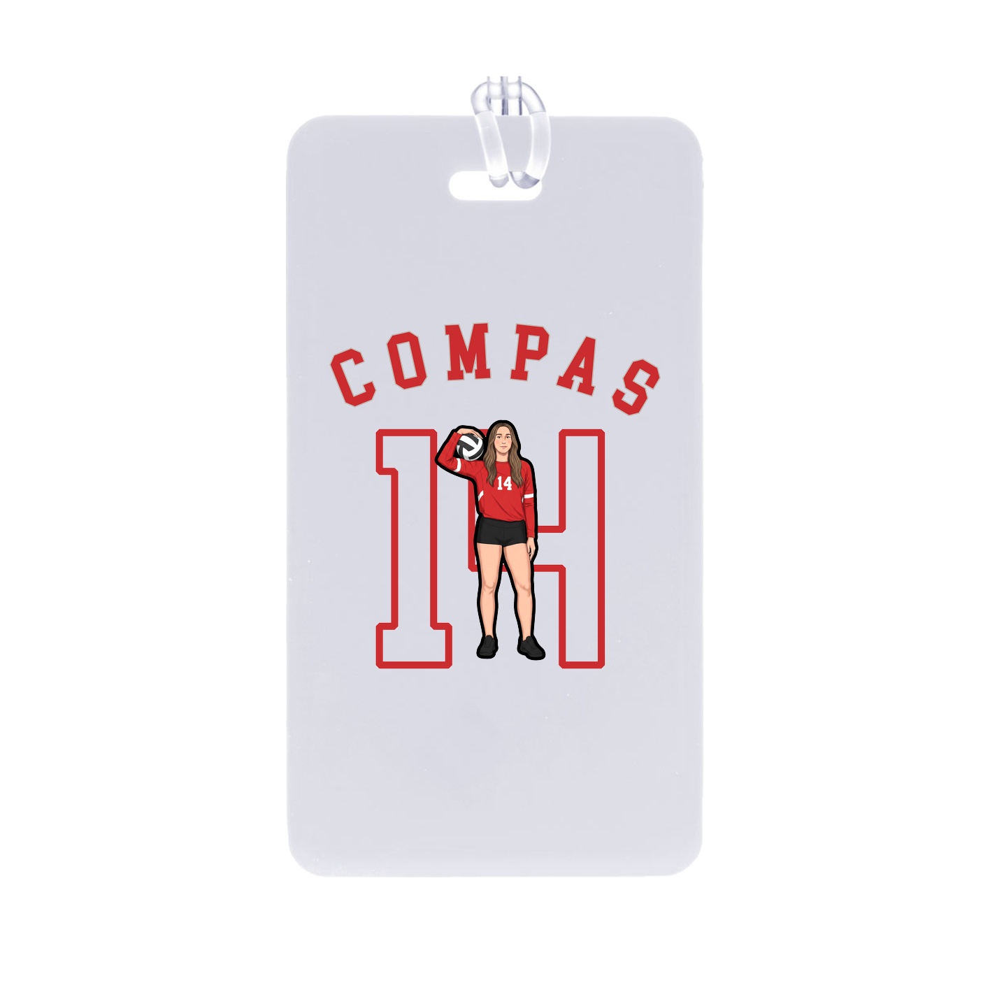 Bag Tag — Shirsey Arch in Classic