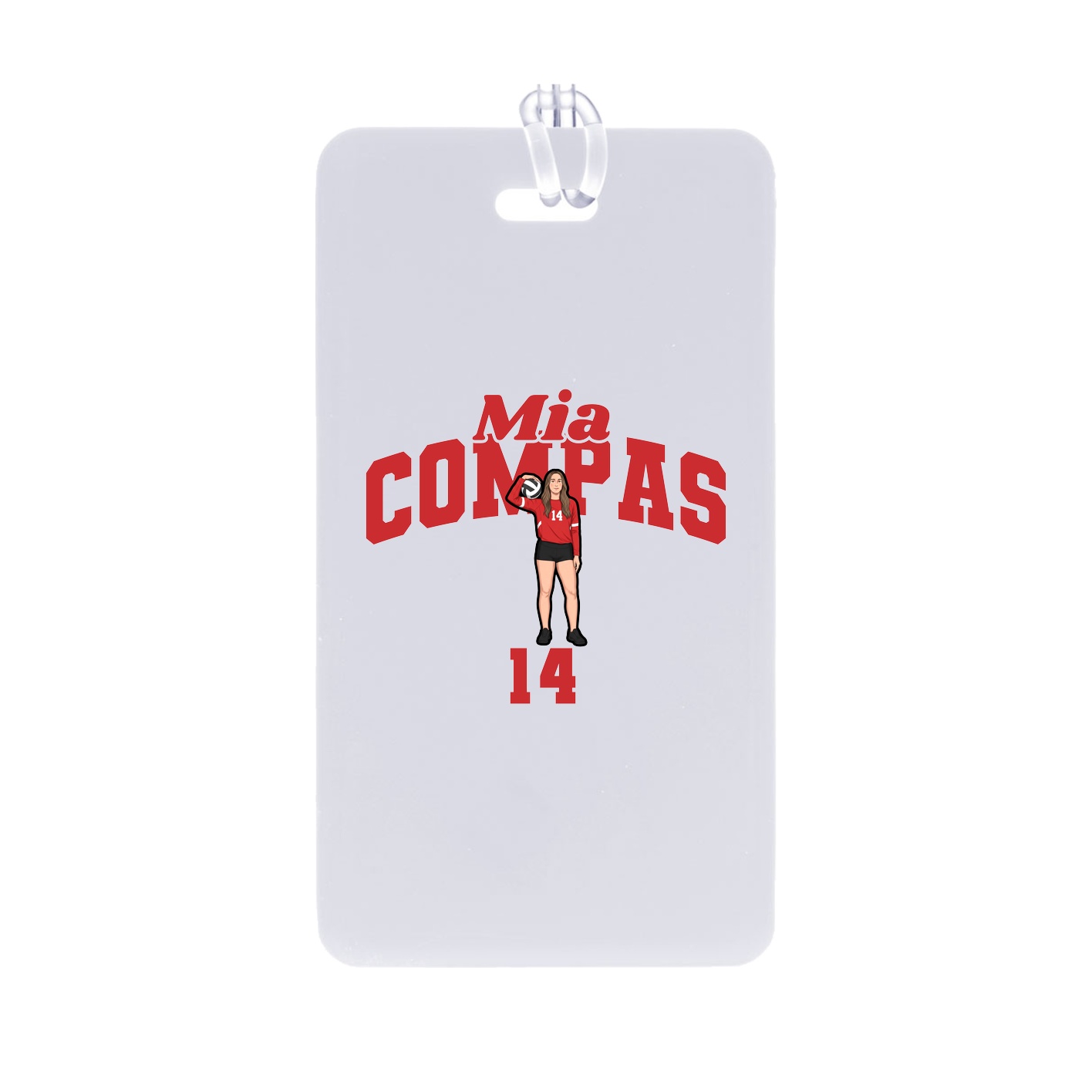 Bag Tag — Signature Arch in Classic