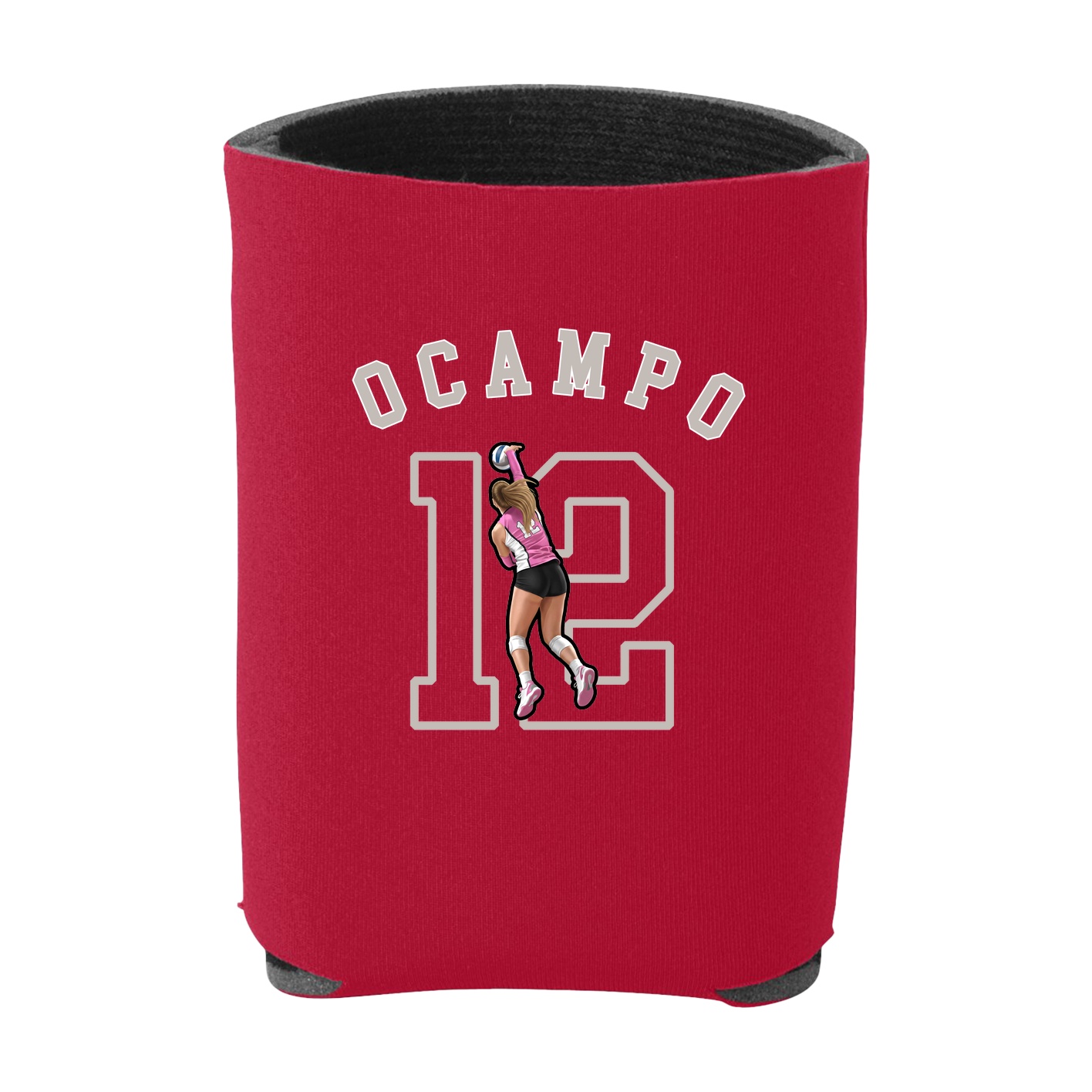 Can Holder — Shirsey Arch in Red