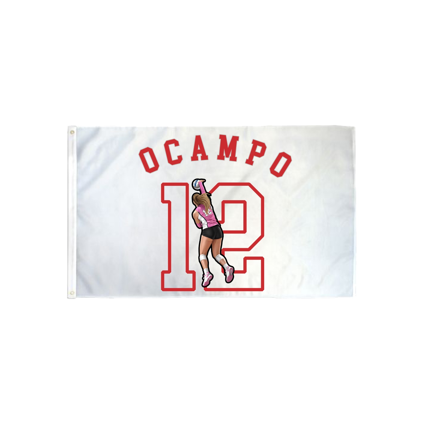 3x5 Flag — Shirsey Arch in Classic