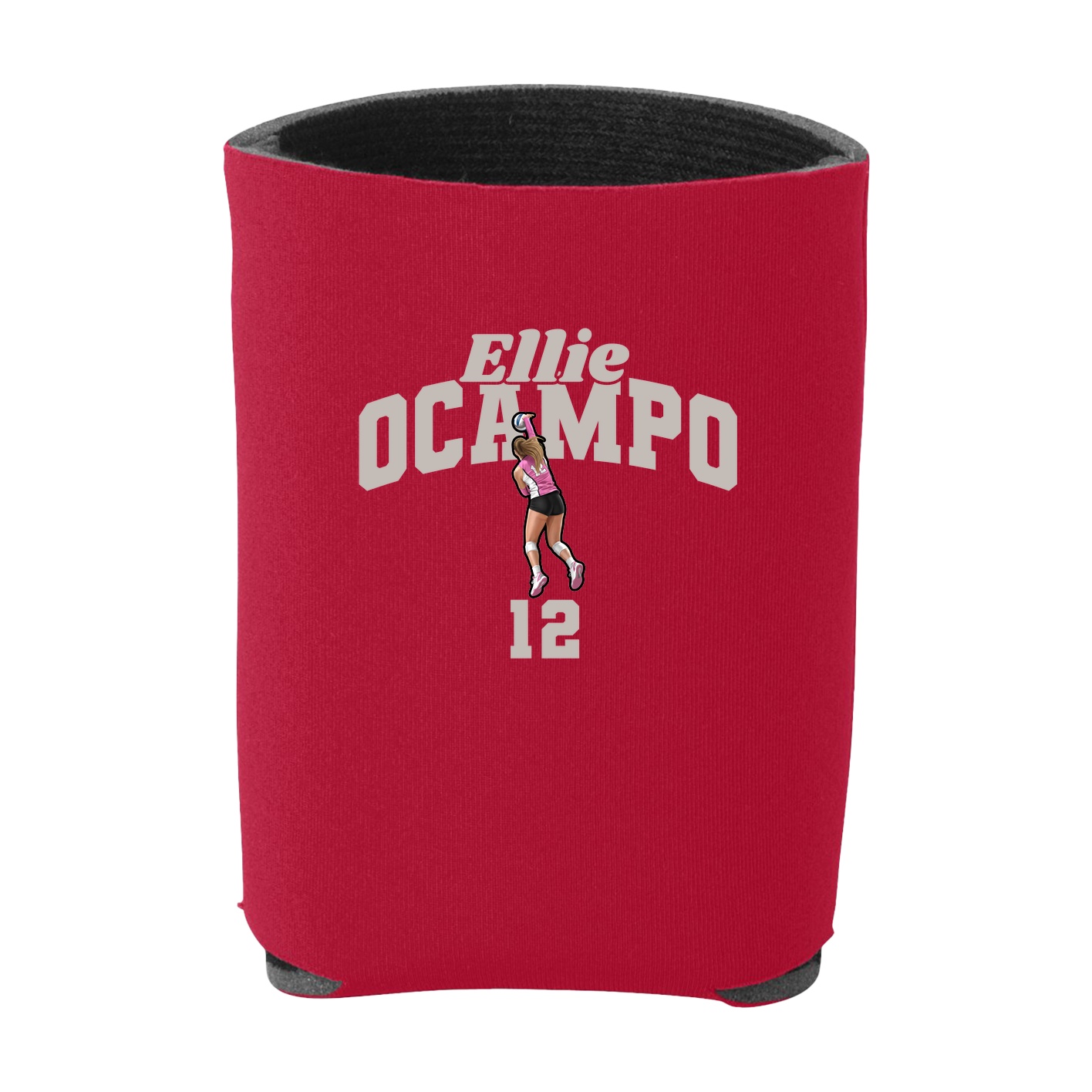 Can Holder — Signature Arch in Red