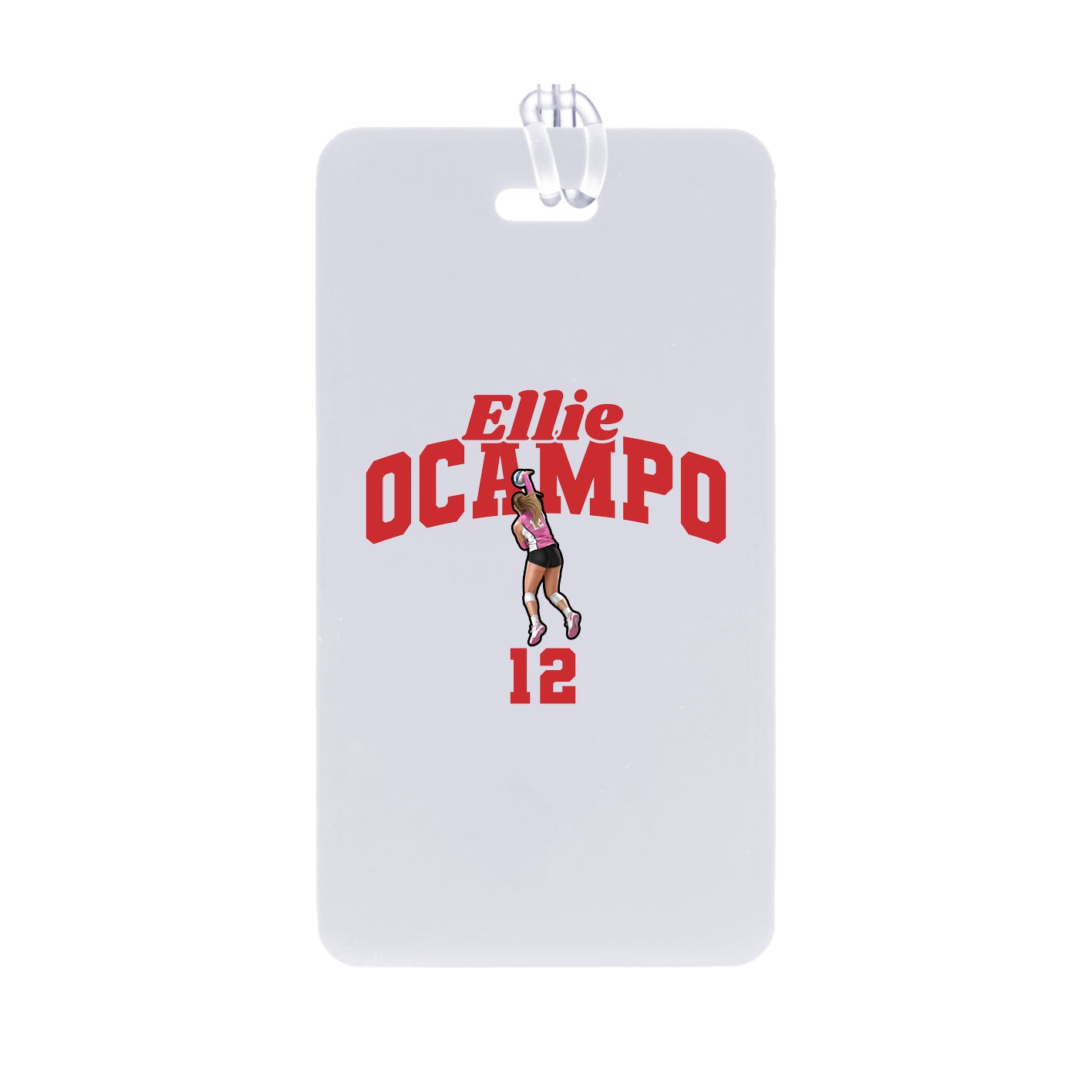 Bag Tag — Signature Arch in Classic