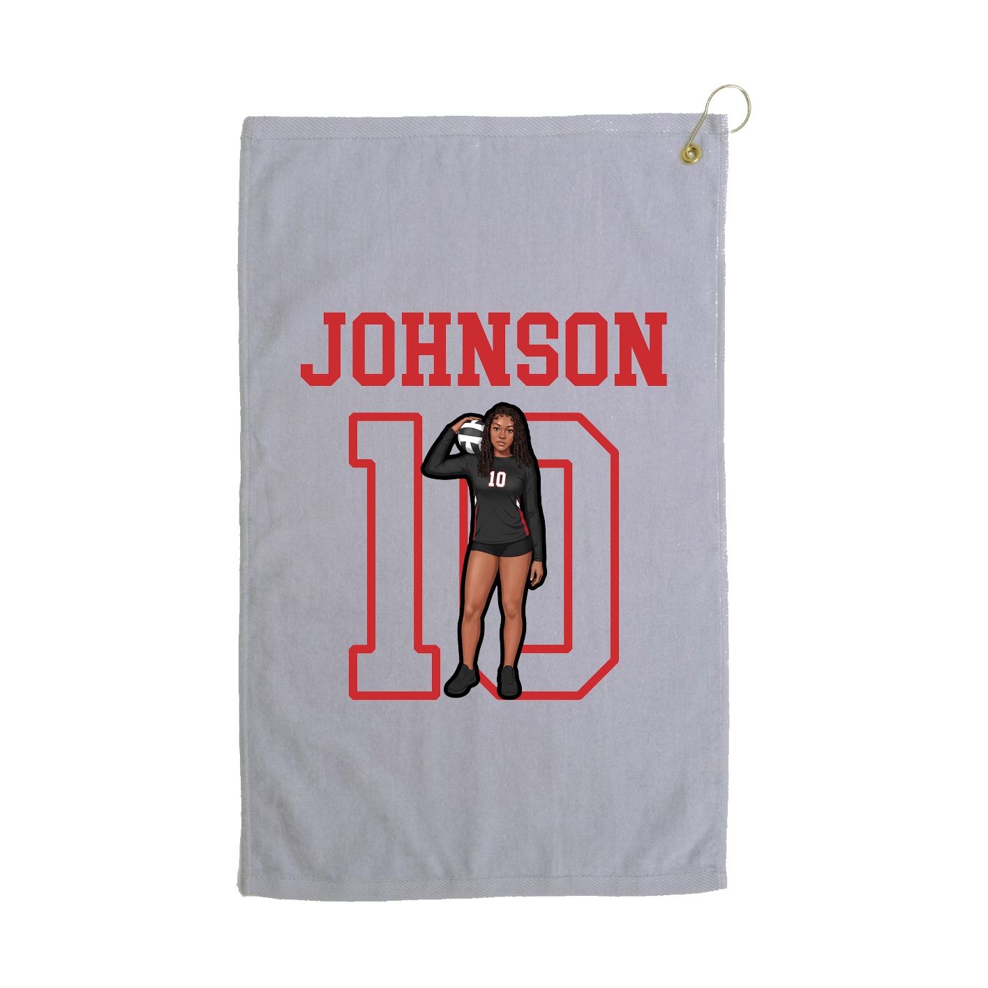Golf Towel — Shirsey in Grey