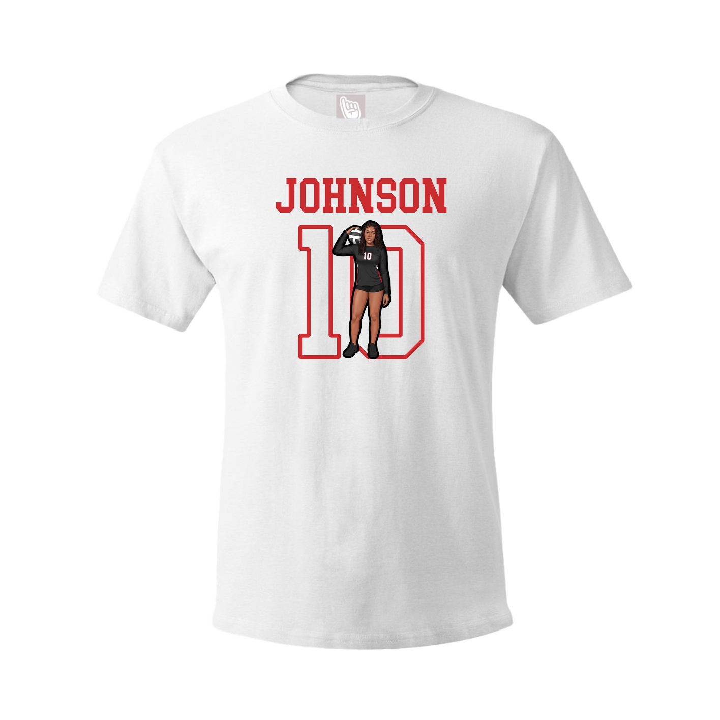 Youth Tee — Shirsey in White