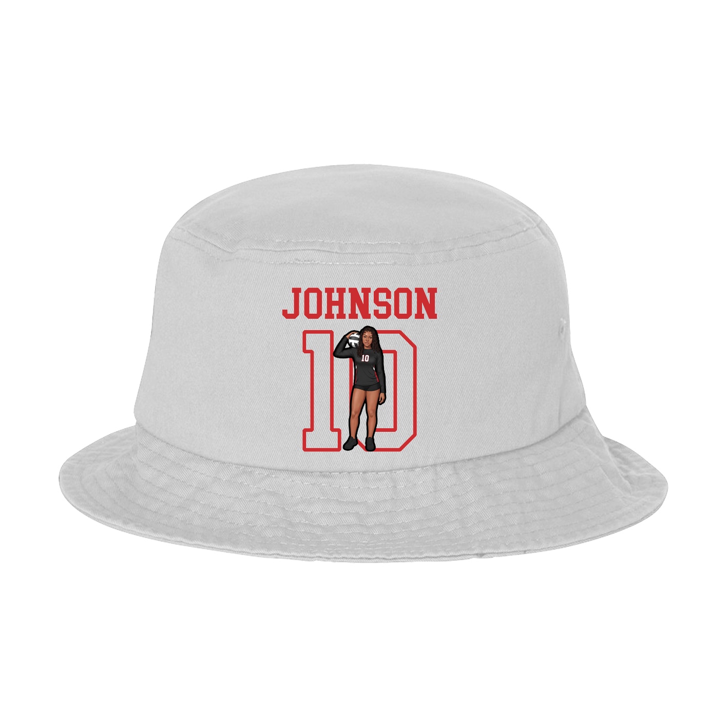 Bucket Cap — Shirsey in White
