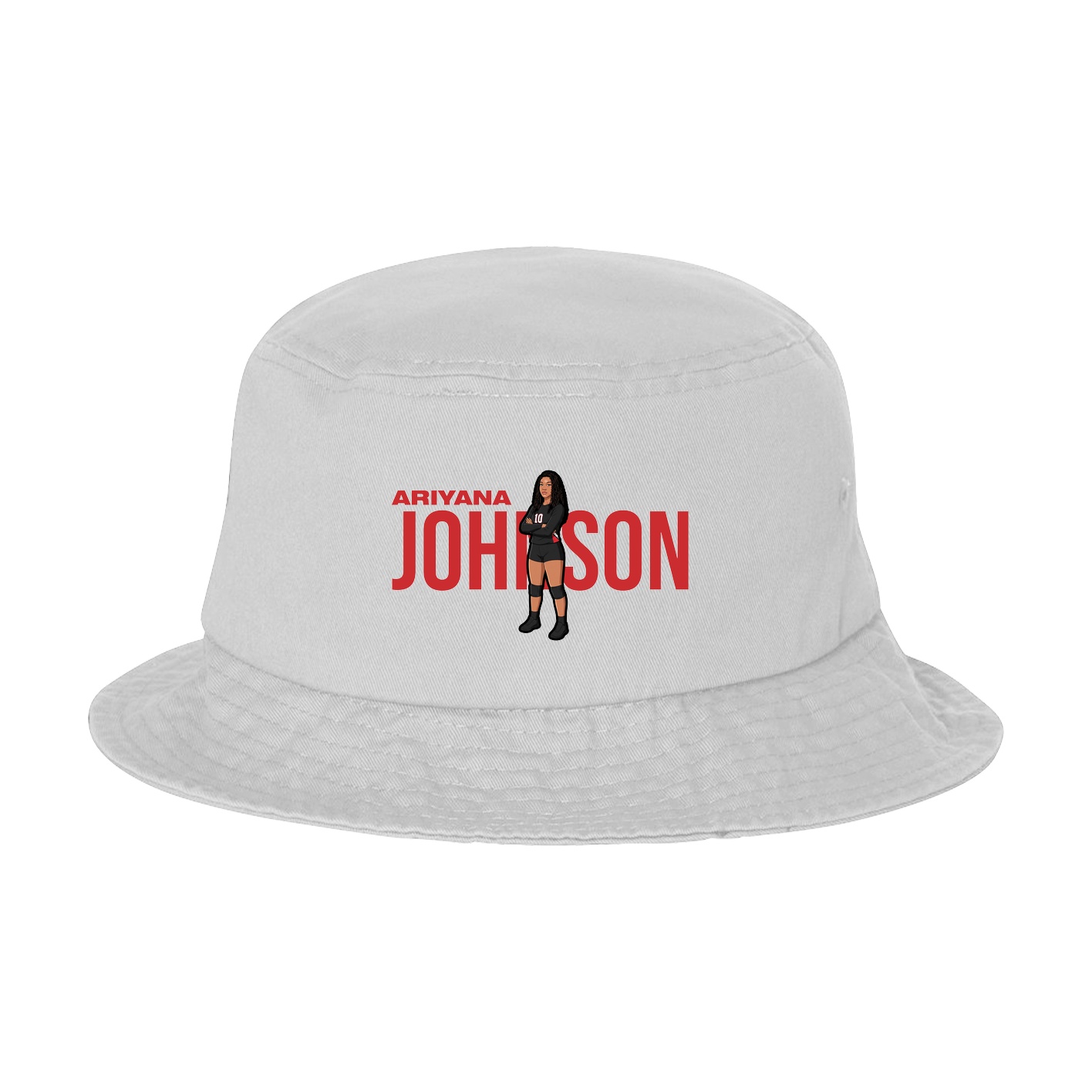 Bucket Cap — Player Name in White