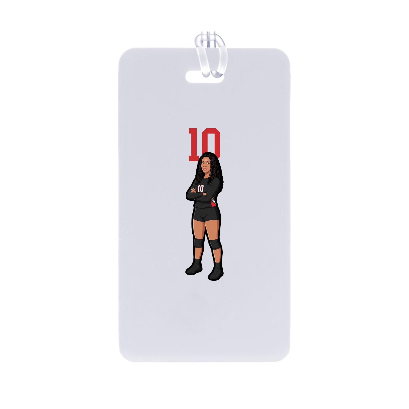 Bag Tag — Number Top in Classic