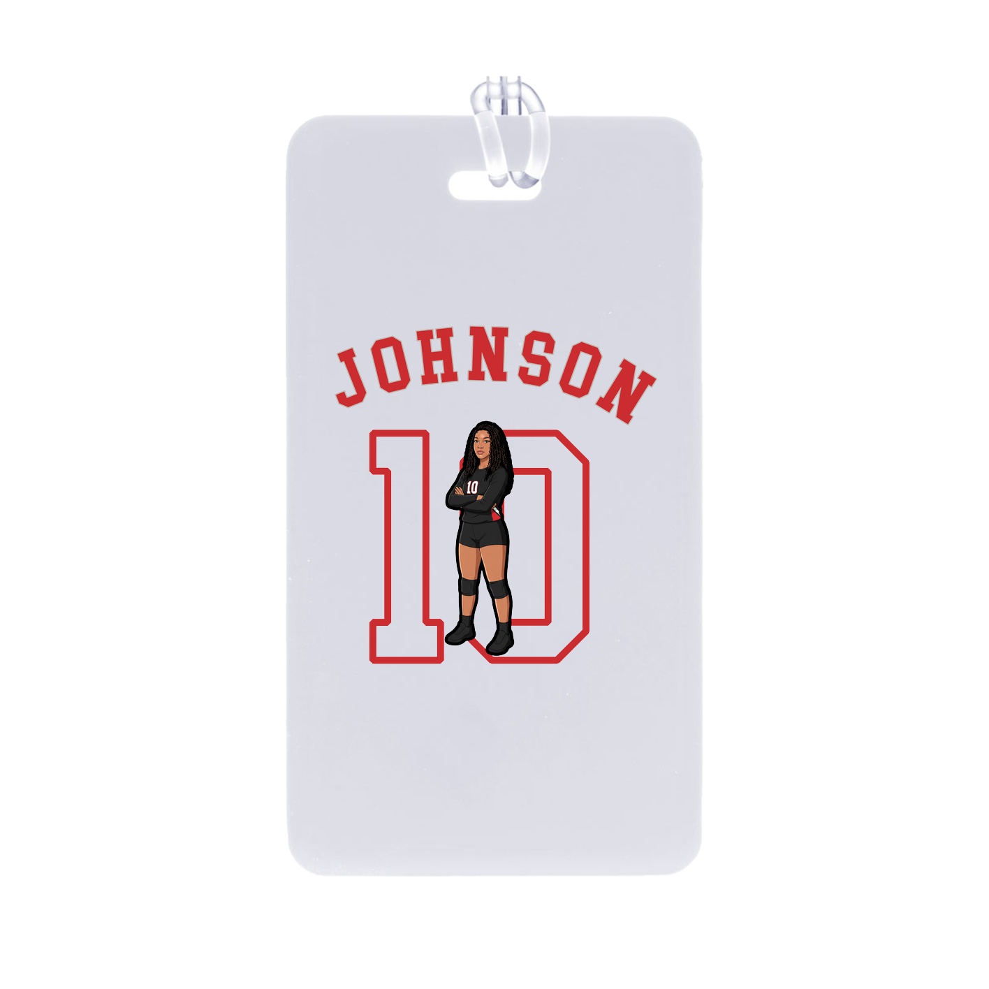 Bag Tag — Shirsey Arch in Classic