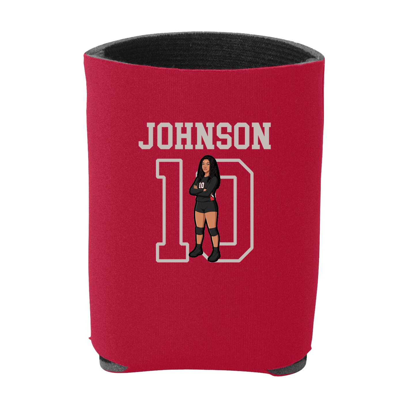 Can Holder — Shirsey in Red