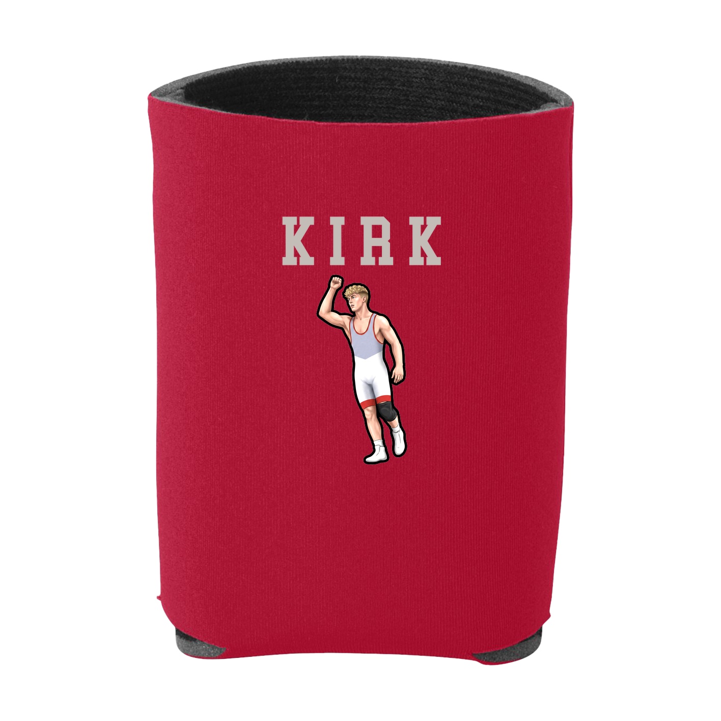 Can Holder — Shirsey in Red
